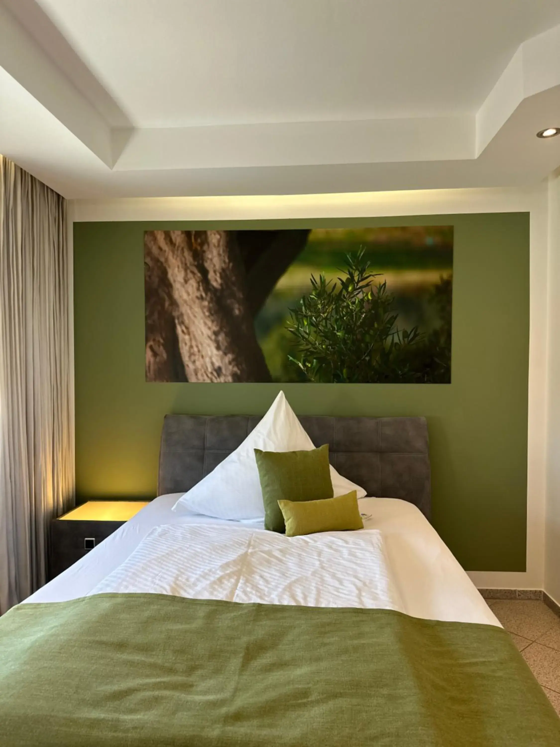 Bed in an Hotel Bed in an Hotel