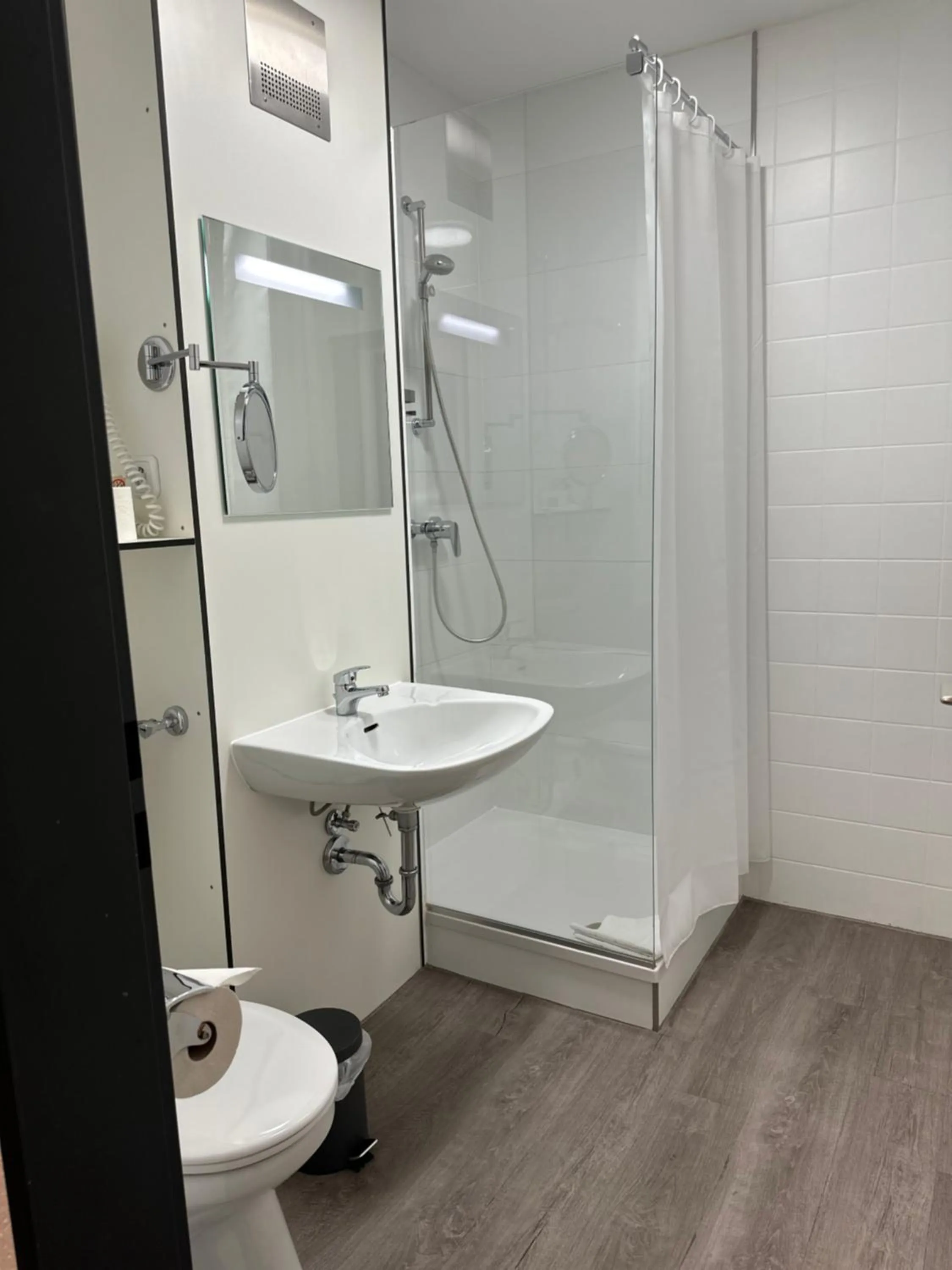 Bathroom in an Hotel