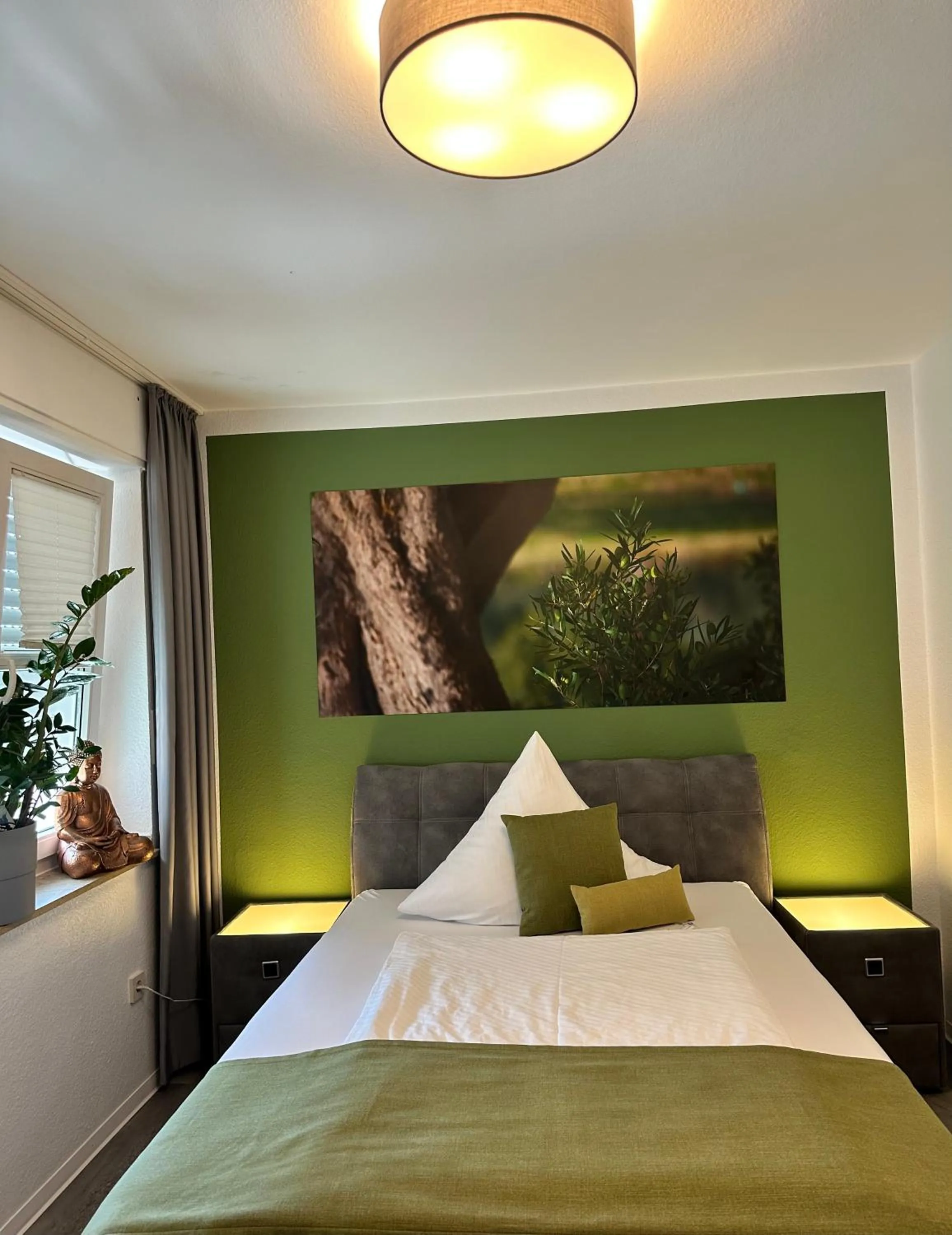 Bedroom, Bed in an Hotel