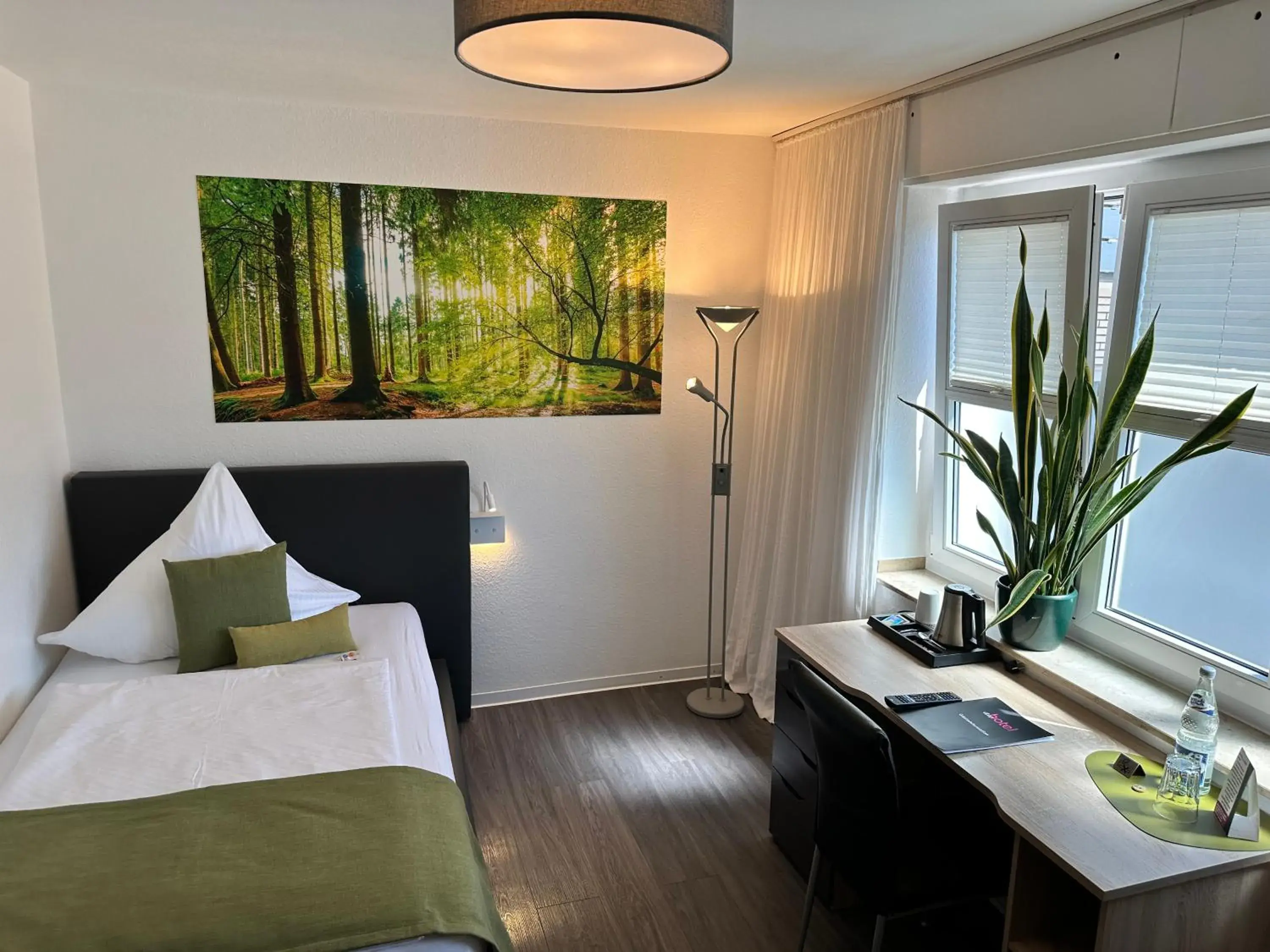 Bed in an Hotel Bed in an Hotel