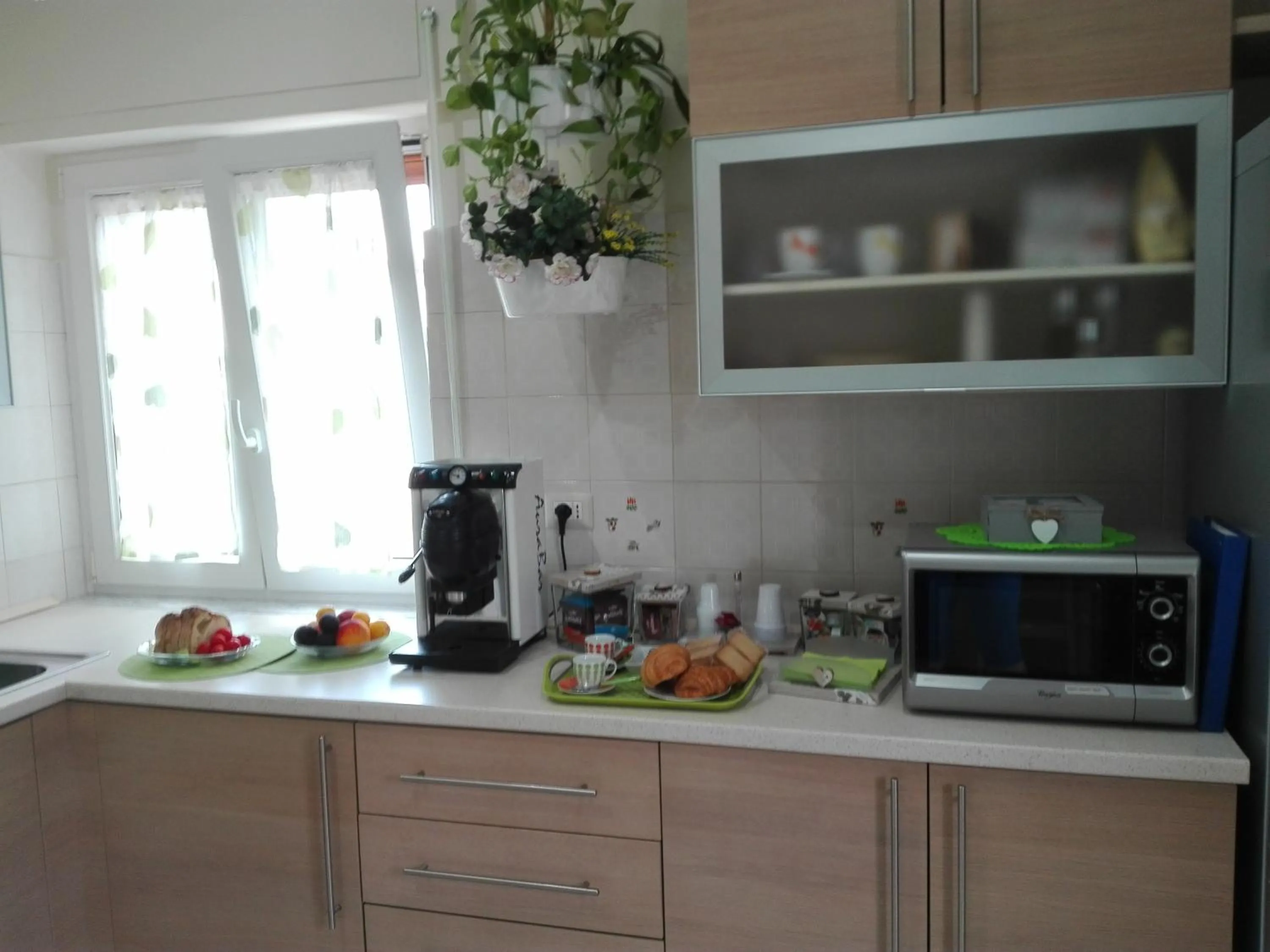 Italian breakfast in Il Tulipano