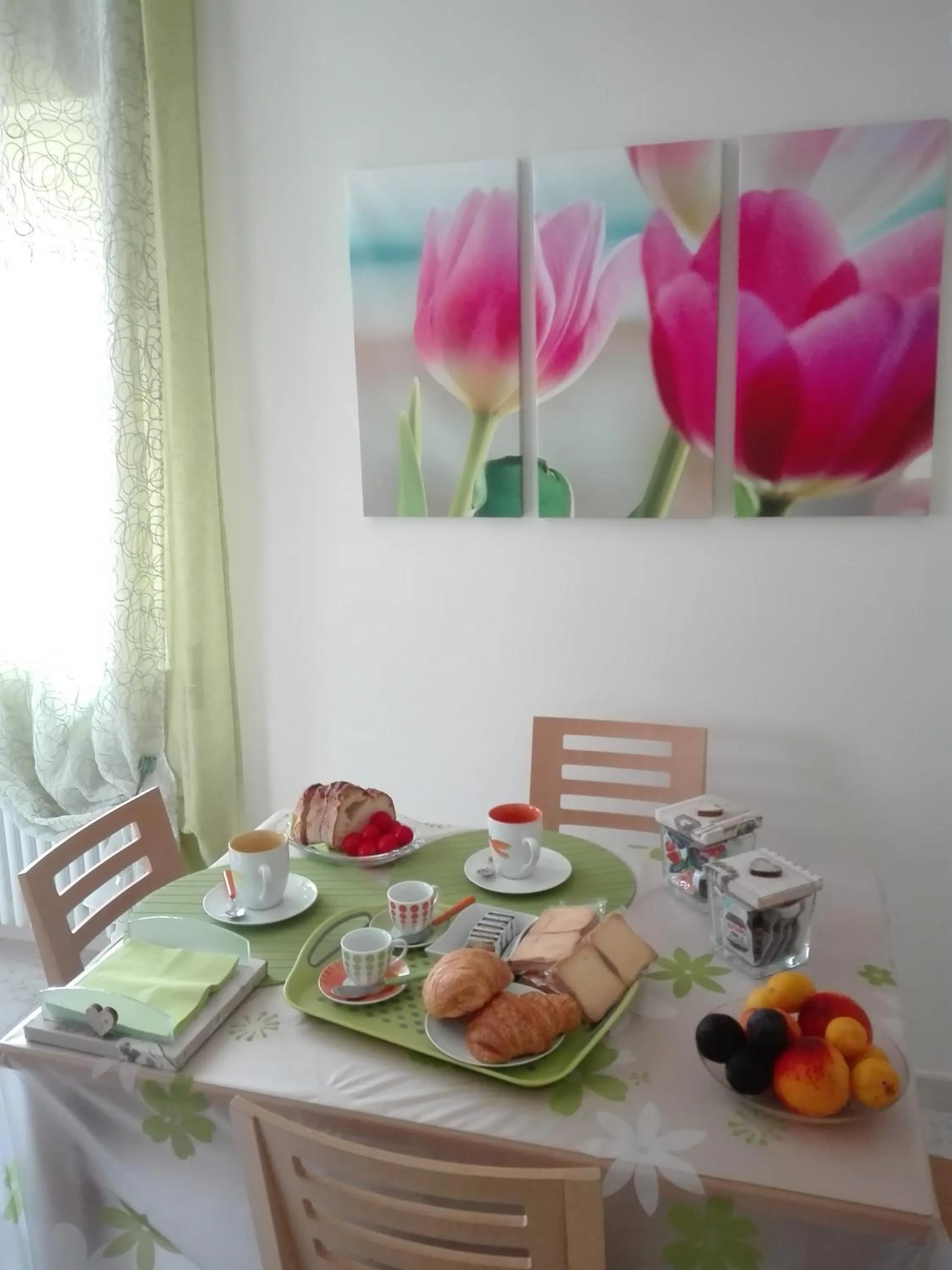 Italian breakfast in Il Tulipano