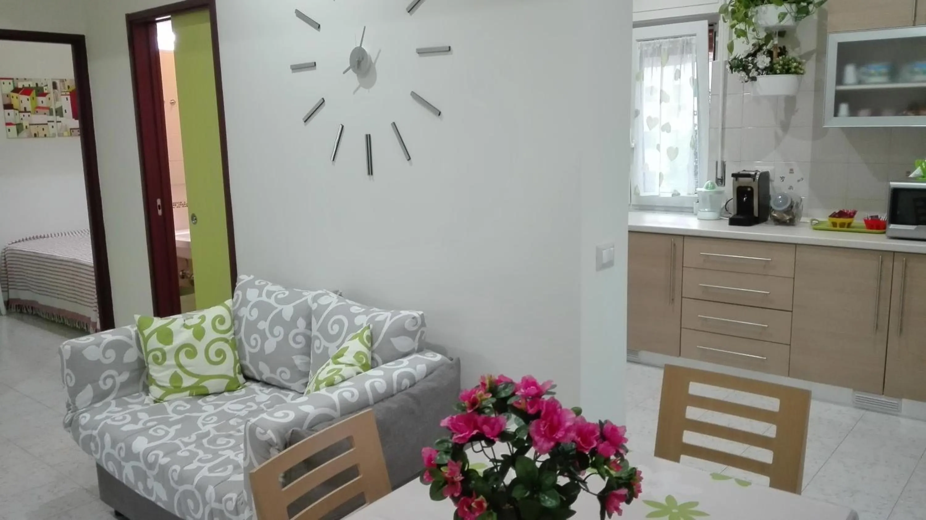 Bed in Il Tulipano
