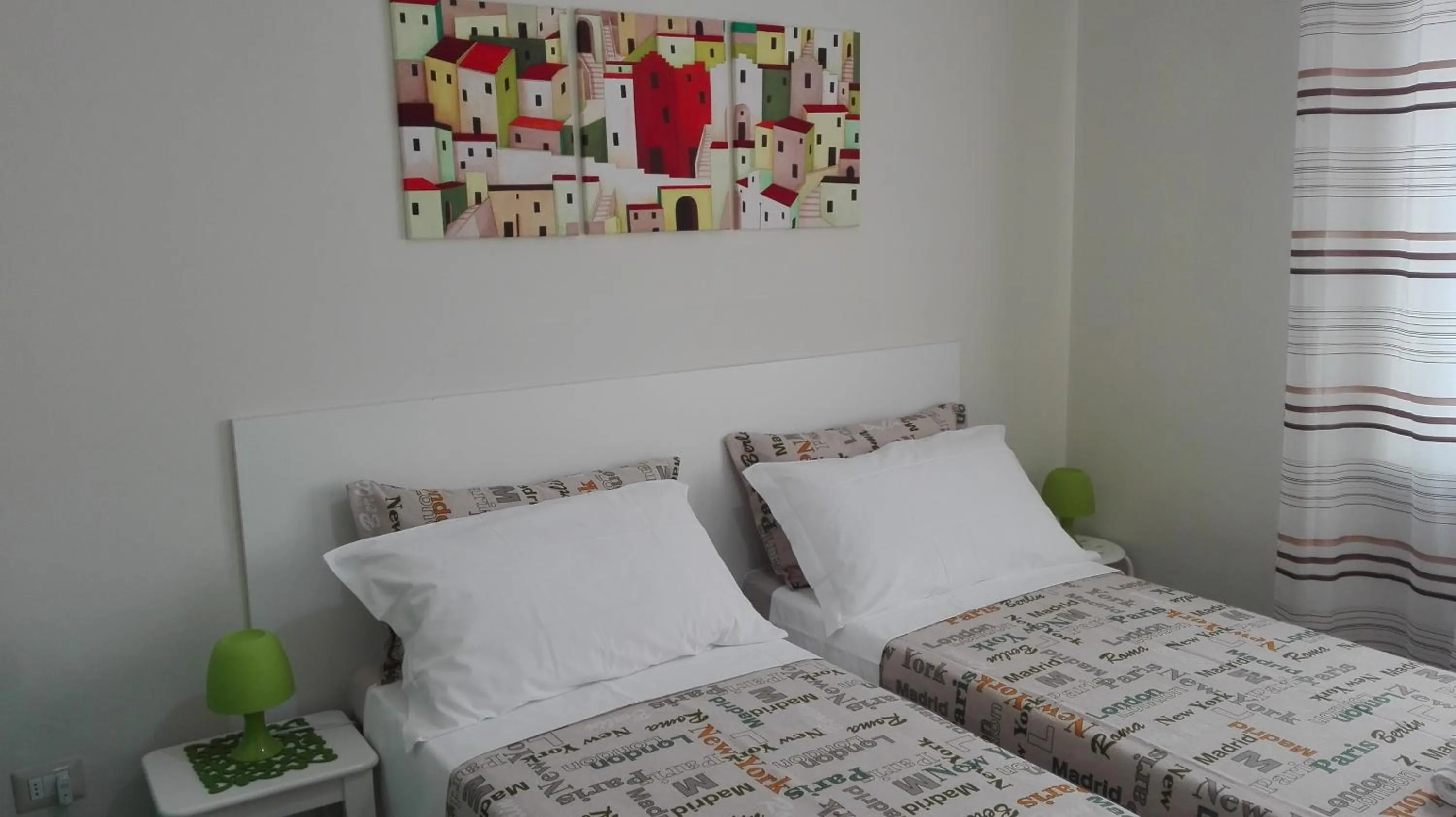 Photo of the whole room, Bed in Il Tulipano