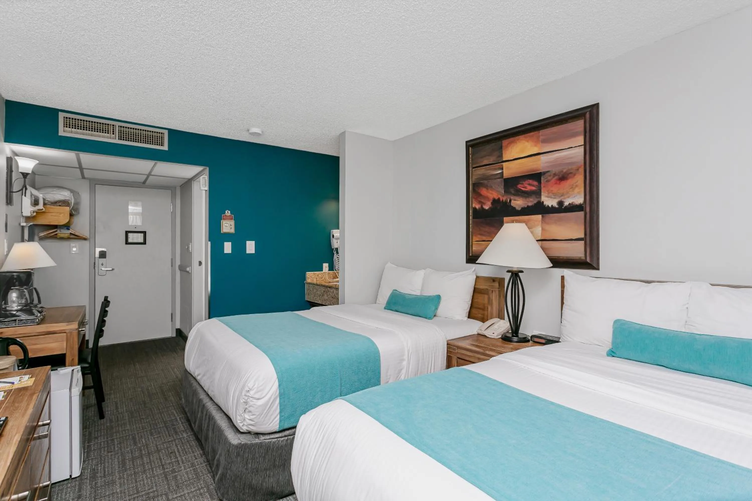 Fishing, Bed in Tonquin Inn