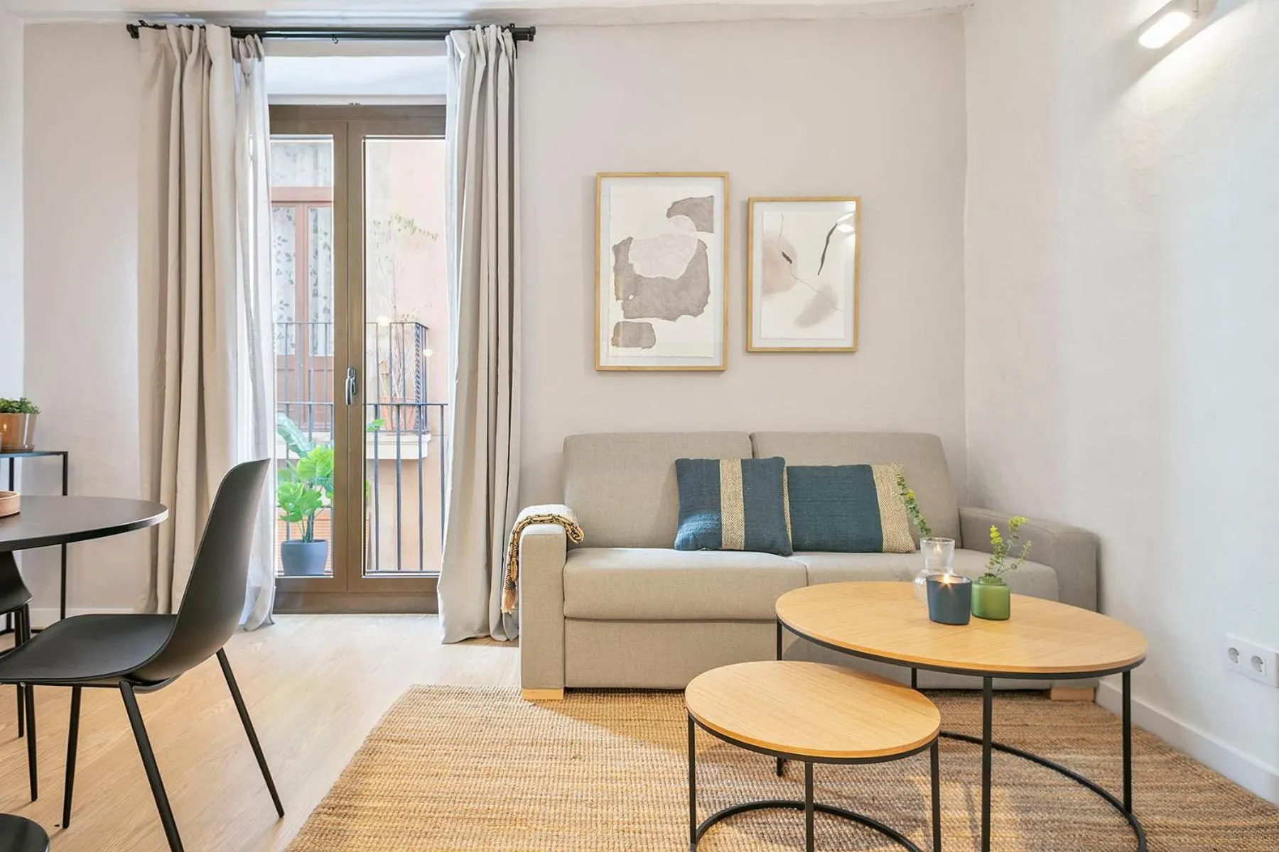 Living room in Citytrip Palau de la Música