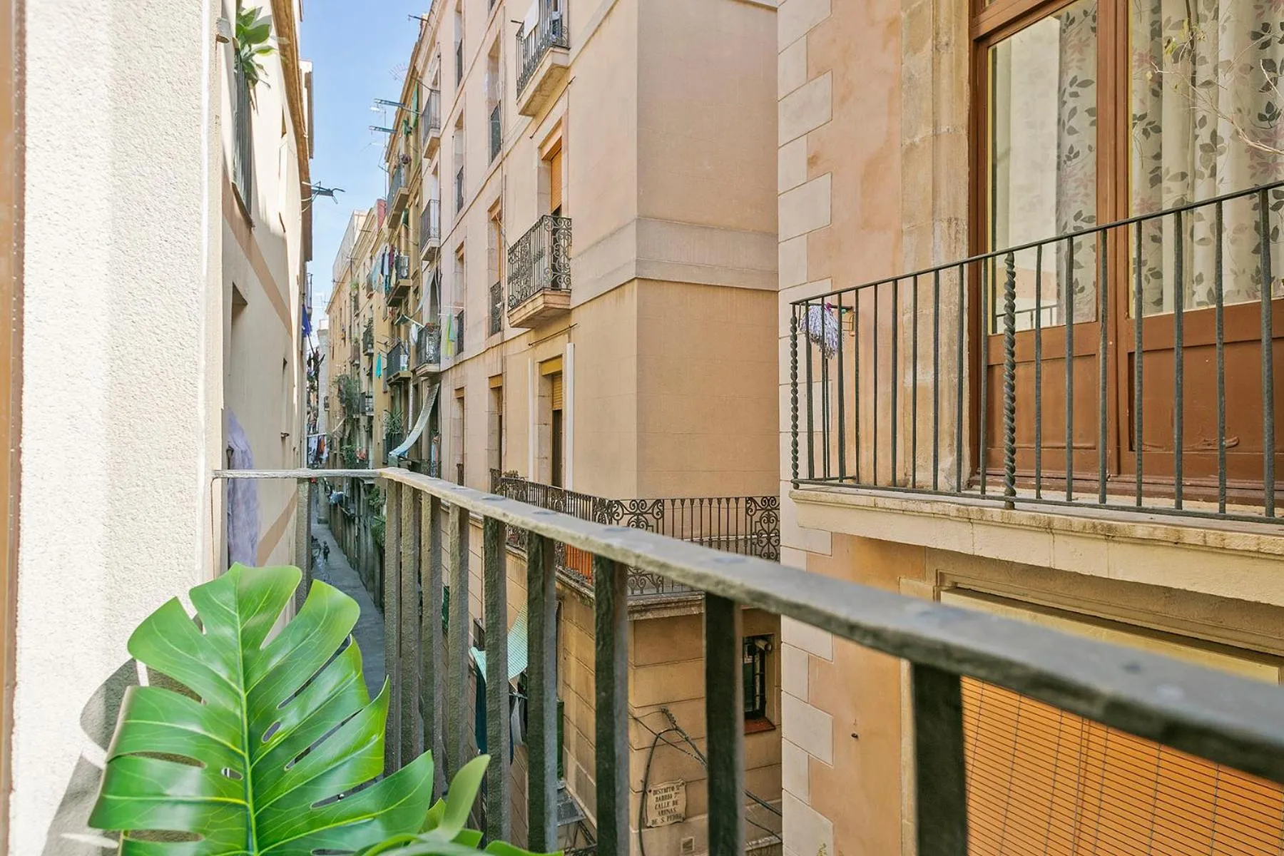 View (from property/room) in Citytrip Palau de la Música