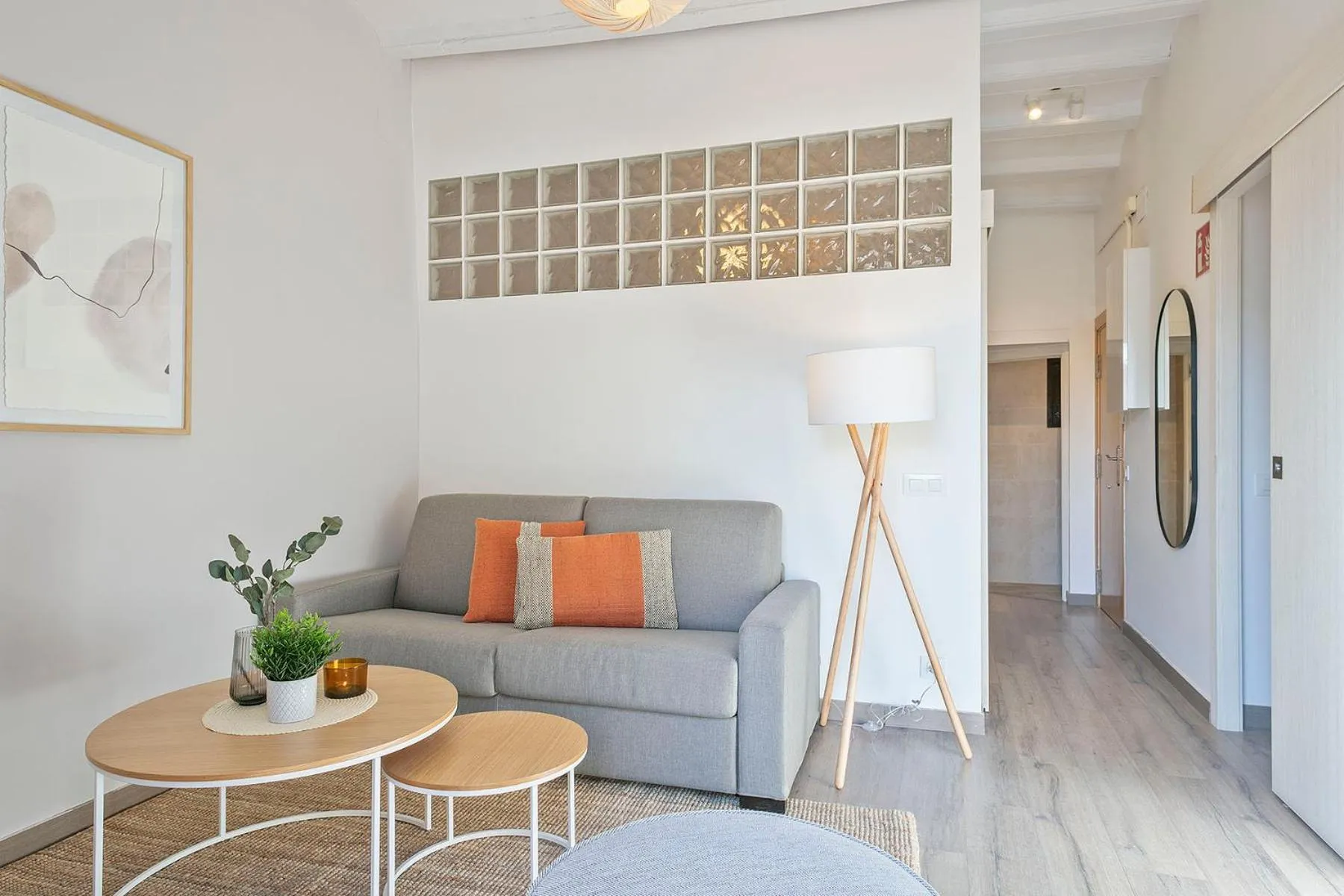 Living room in Citytrip Palau de la Música