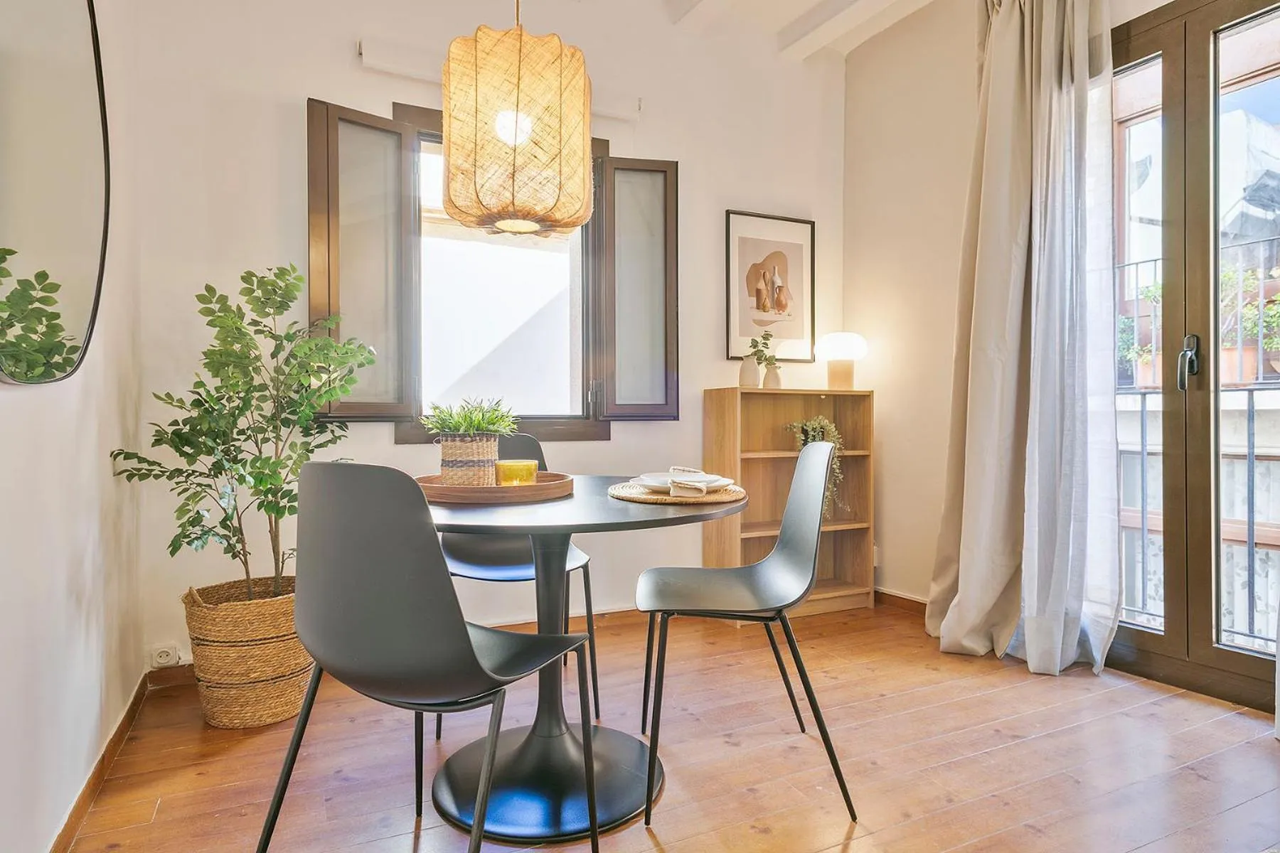Dining area in Citytrip Palau de la Música