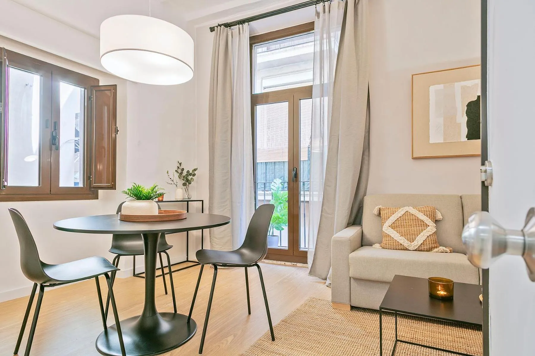 Living room in Citytrip Palau de la Música