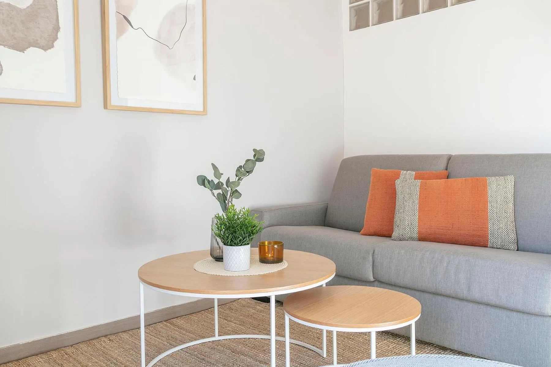 Seating area in Citytrip Palau de la Música