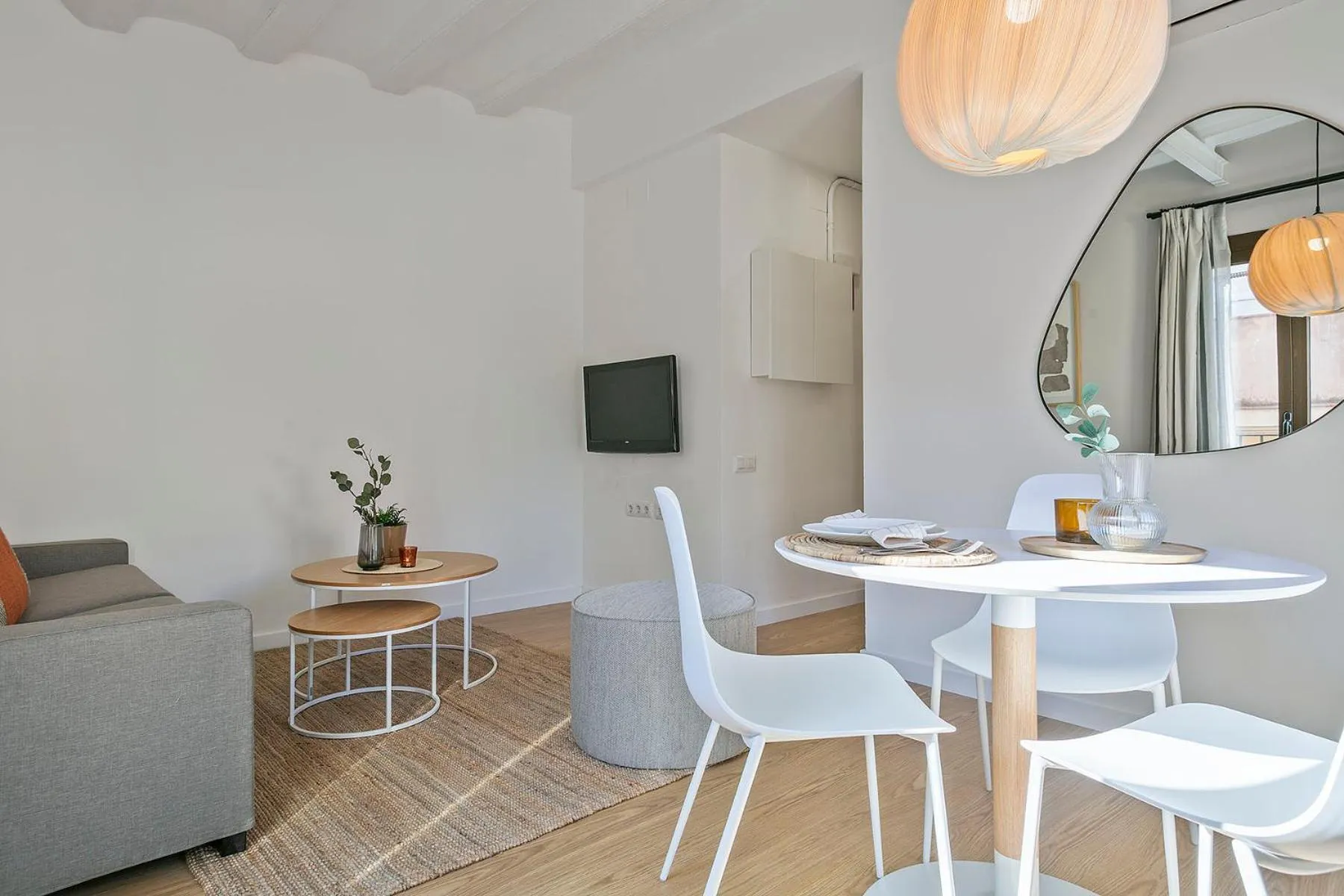 Living room in Citytrip Palau de la Música