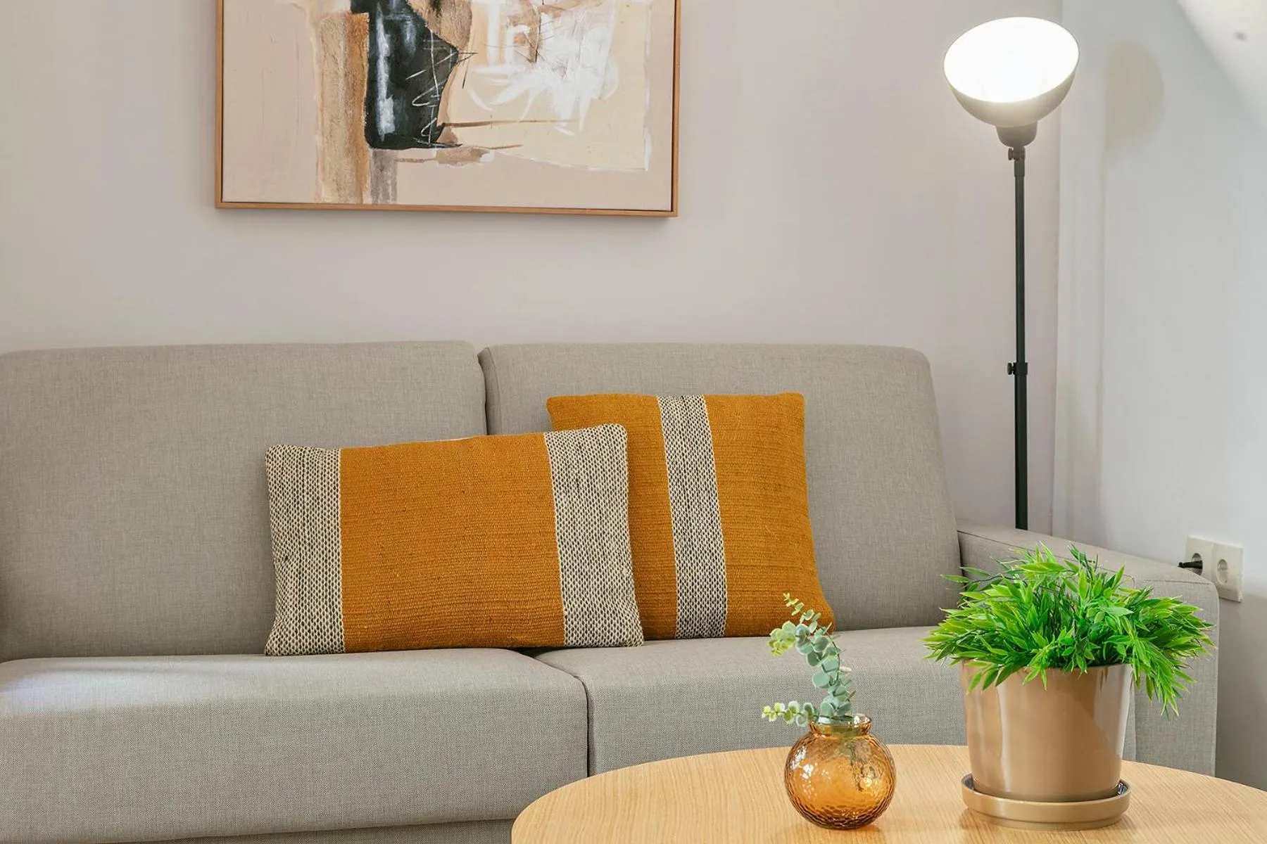 Seating area in Citytrip Palau de la Música