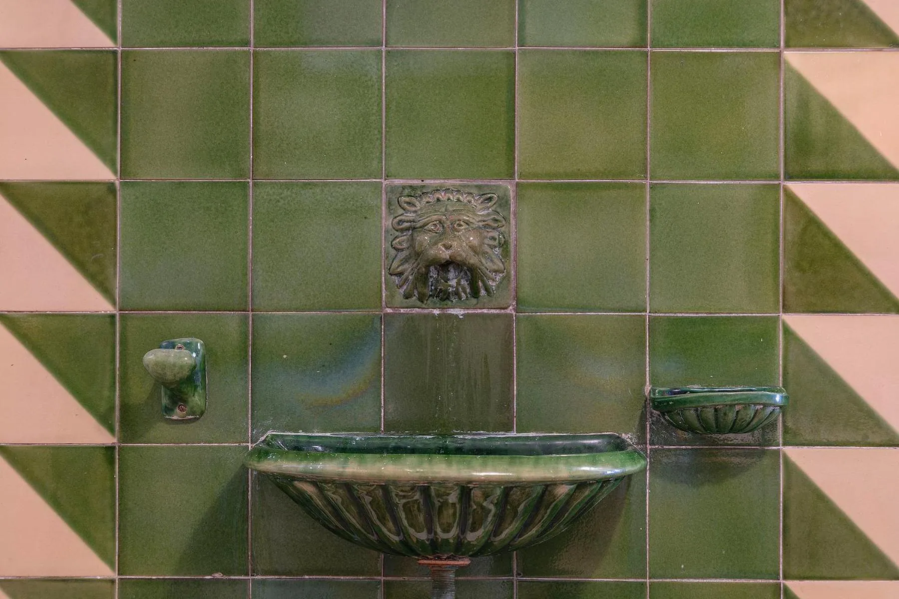 Decorative detail in Citytrip Palau de la Música