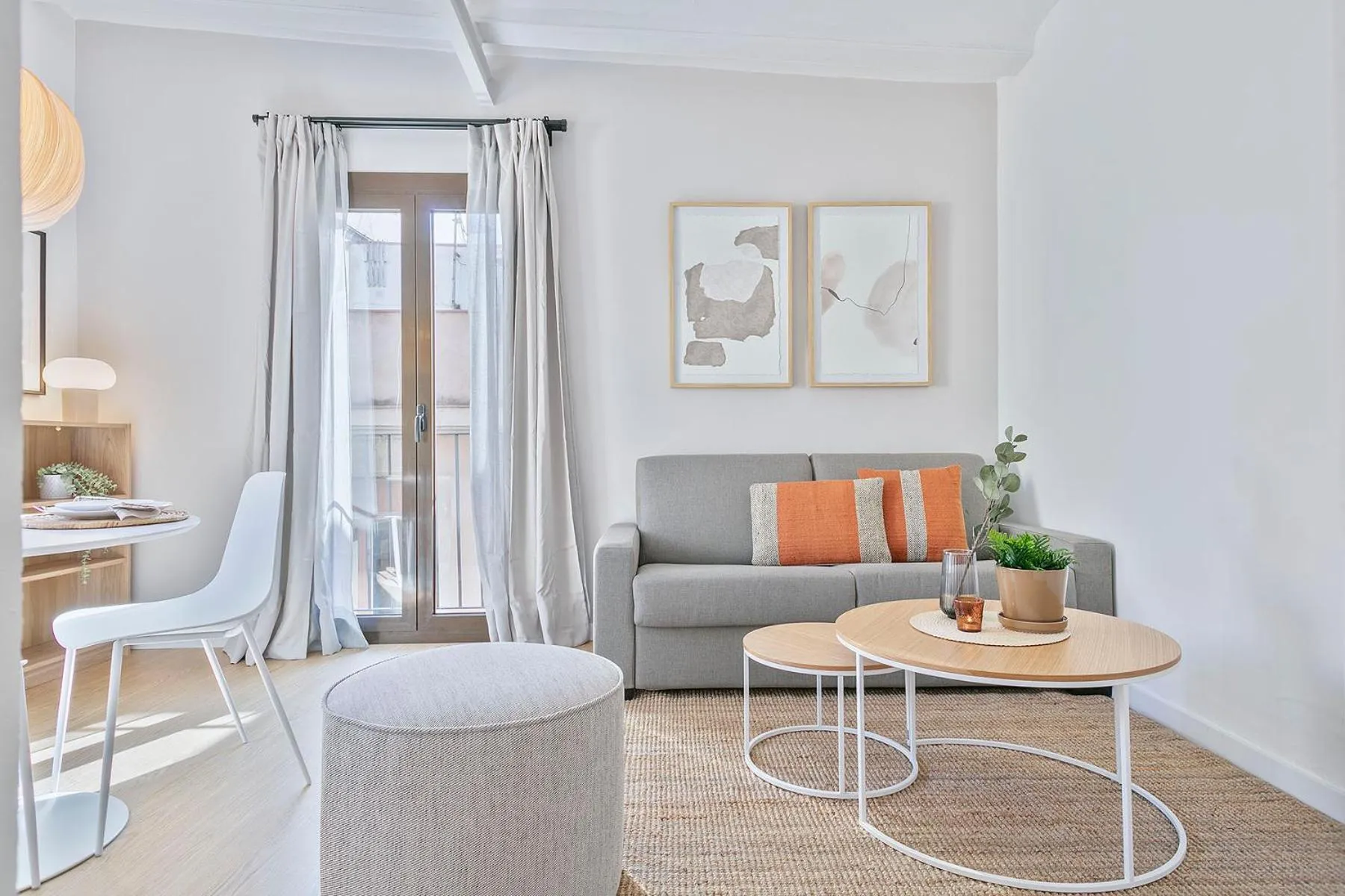 Living room in Citytrip Palau de la Música