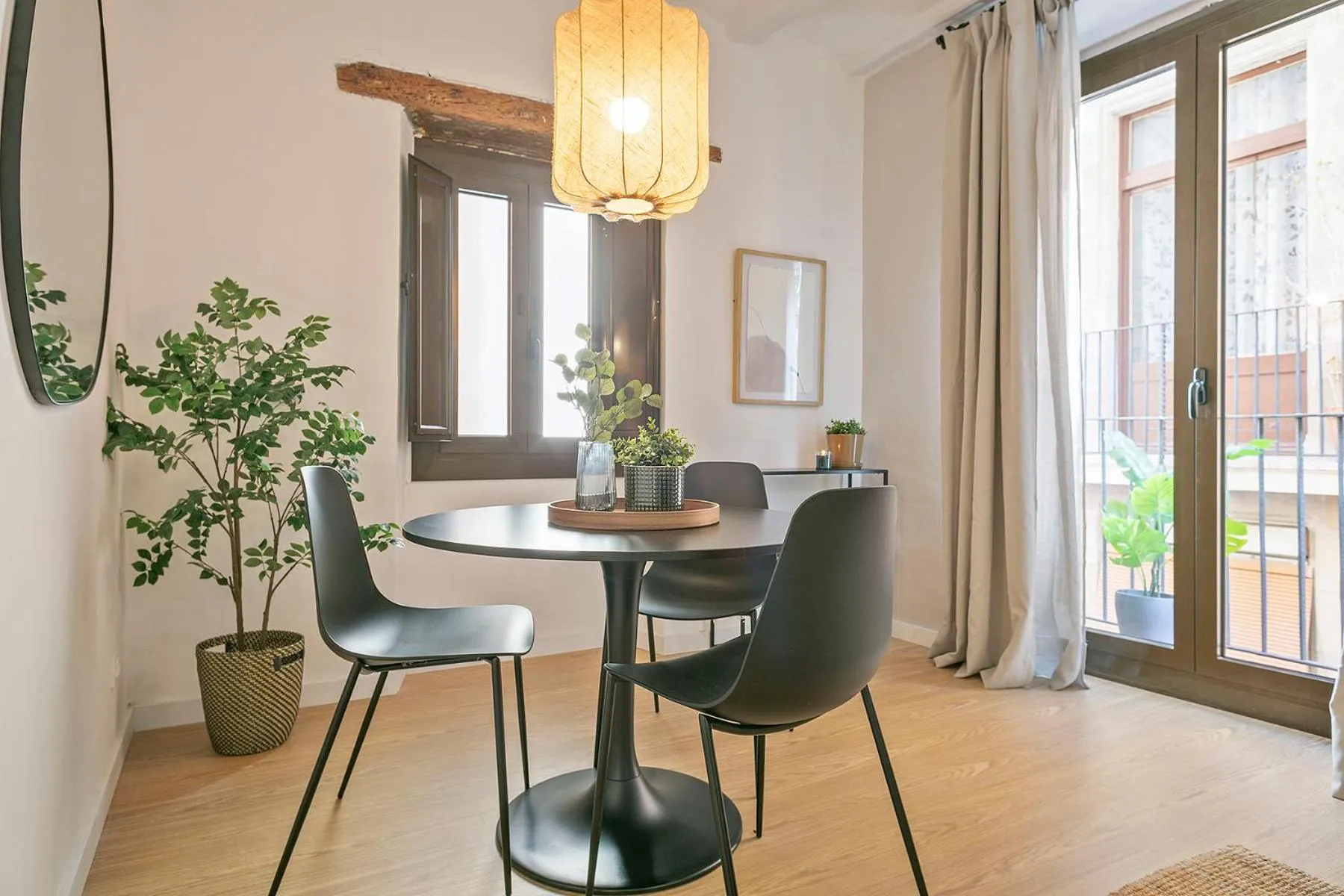 Dining area in Citytrip Palau de la Música