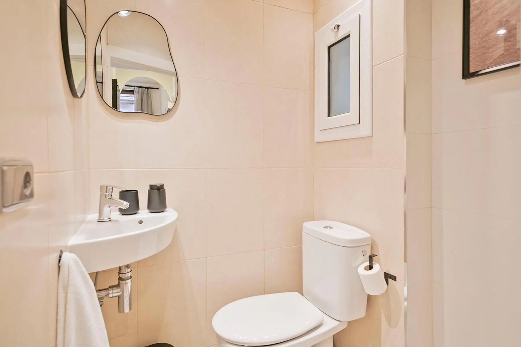 Bathroom in Citytrip Palau de la Música