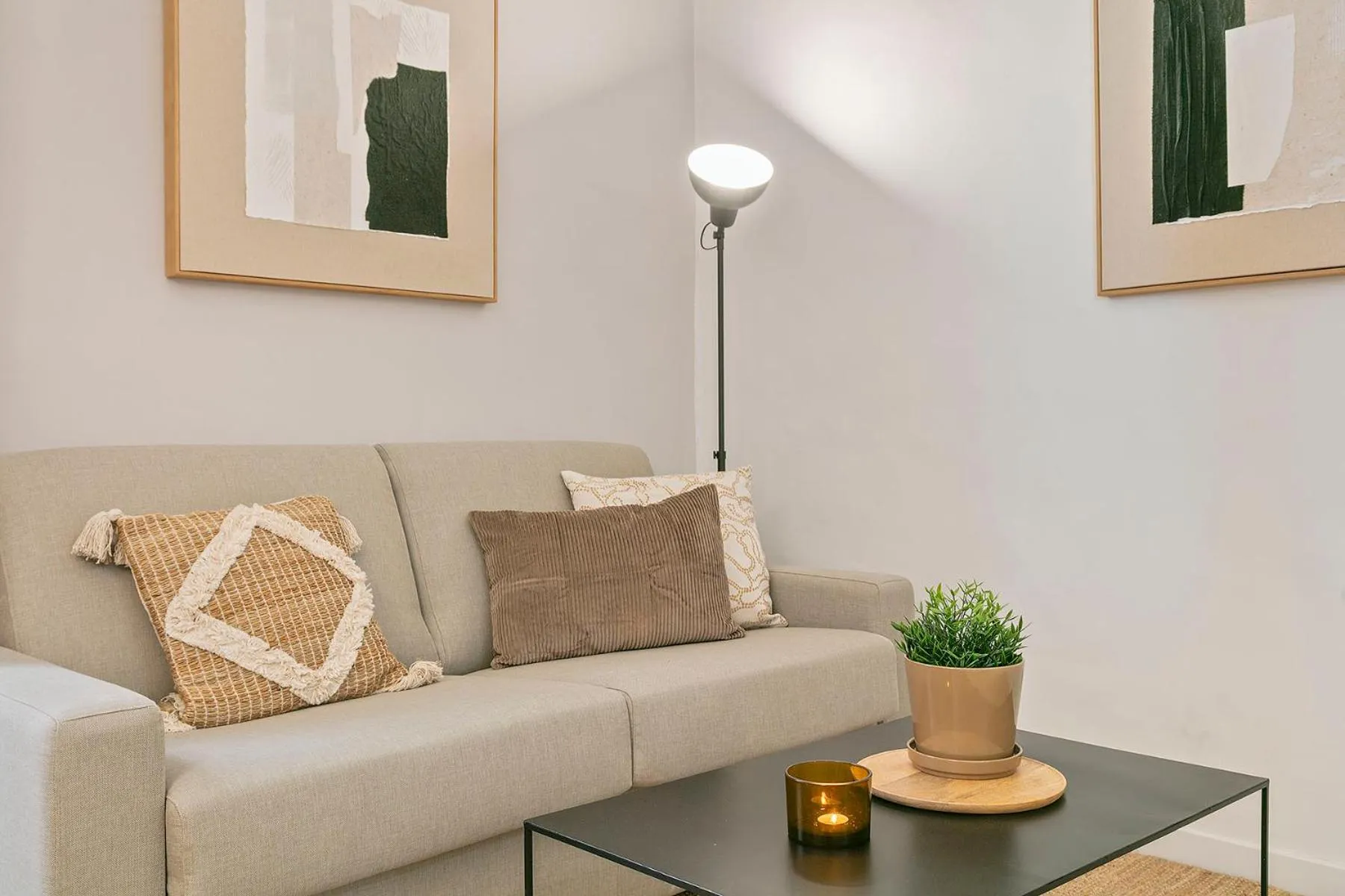 Seating area in Citytrip Palau de la Música