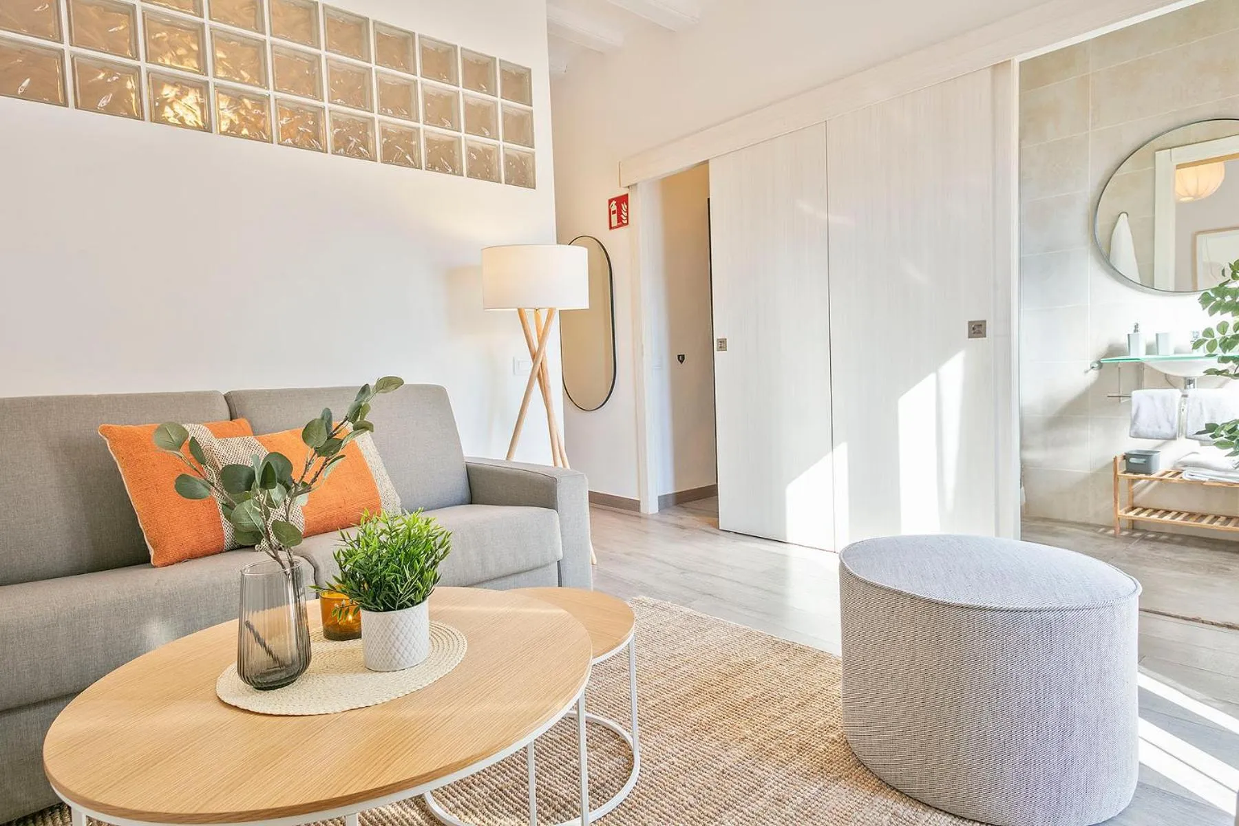 Living room in Citytrip Palau de la Música