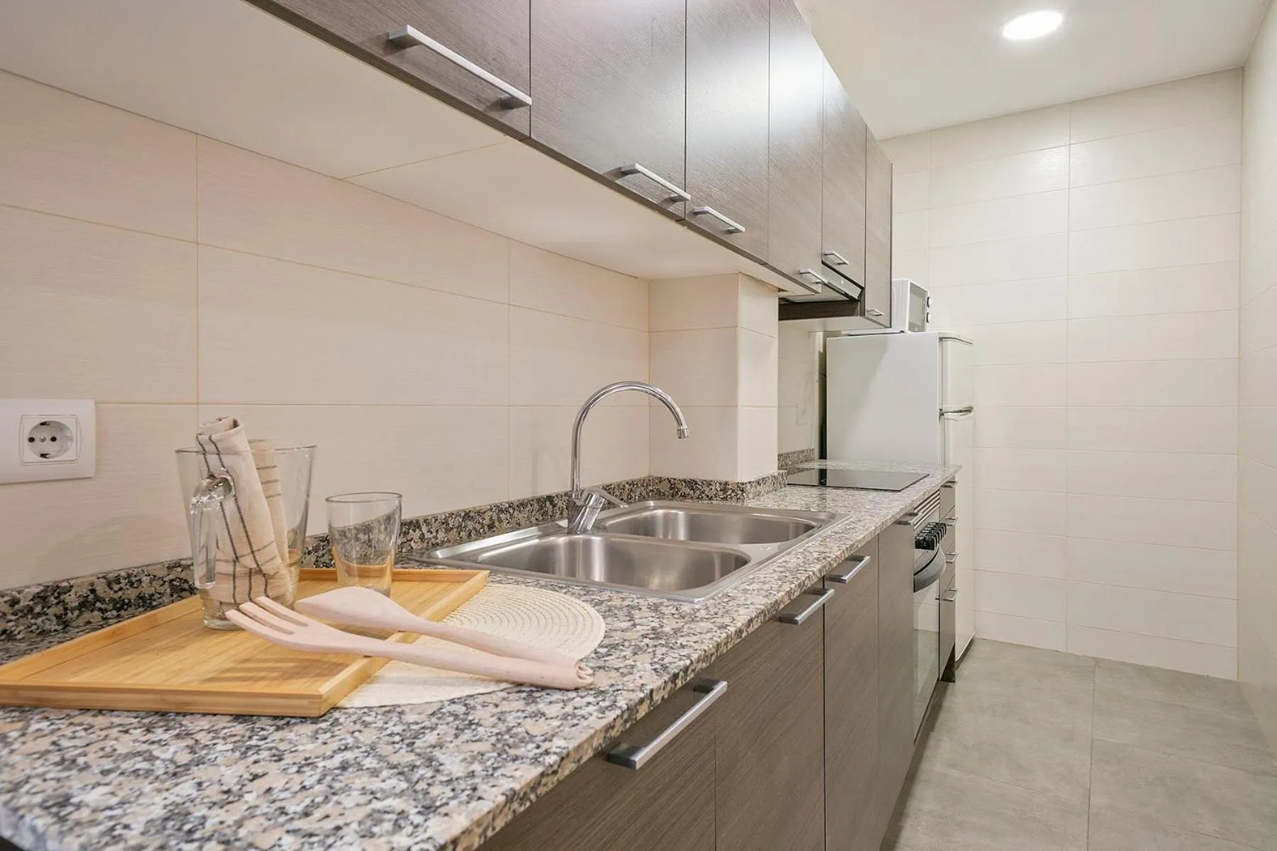 kitchen in Citytrip Palau de la Música