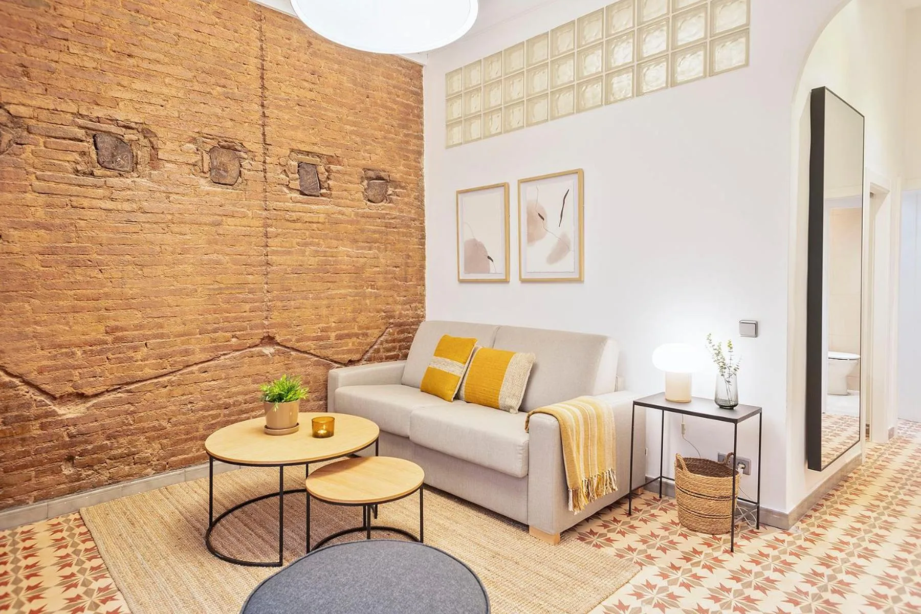 Living room in Citytrip Palau de la Música