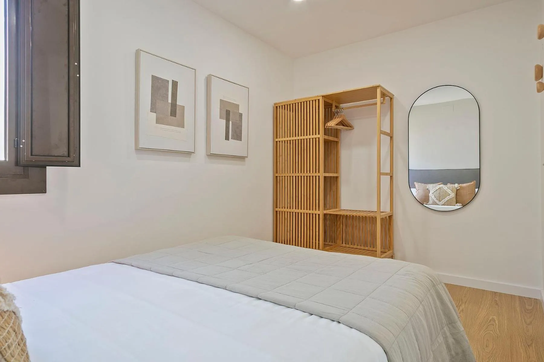 Bedroom, Bed in Citytrip Palau de la Música