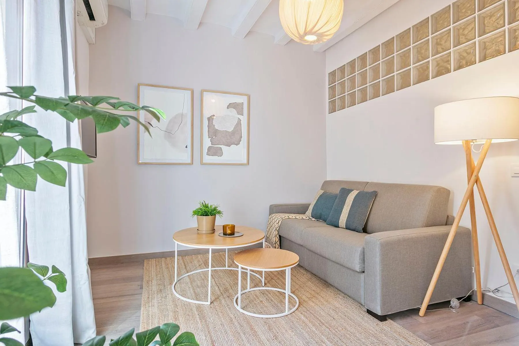 Living room in Citytrip Palau de la Música