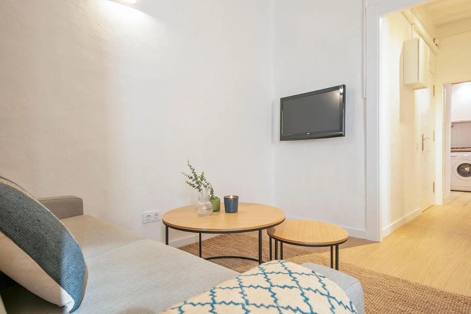 TV and multimedia, Bed in Citytrip Palau de la Música