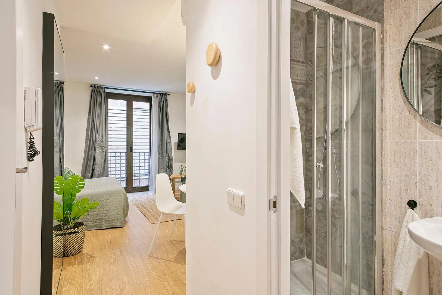 Shower in Citytrip Palau de la Música