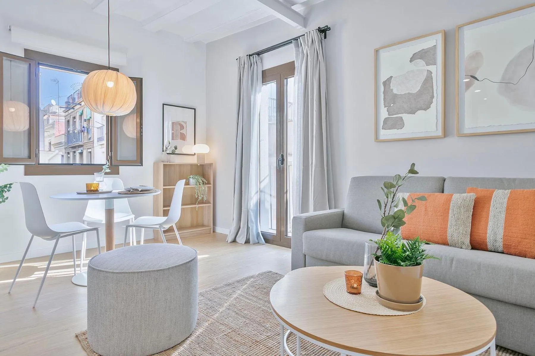 Living room in Citytrip Palau de la Música