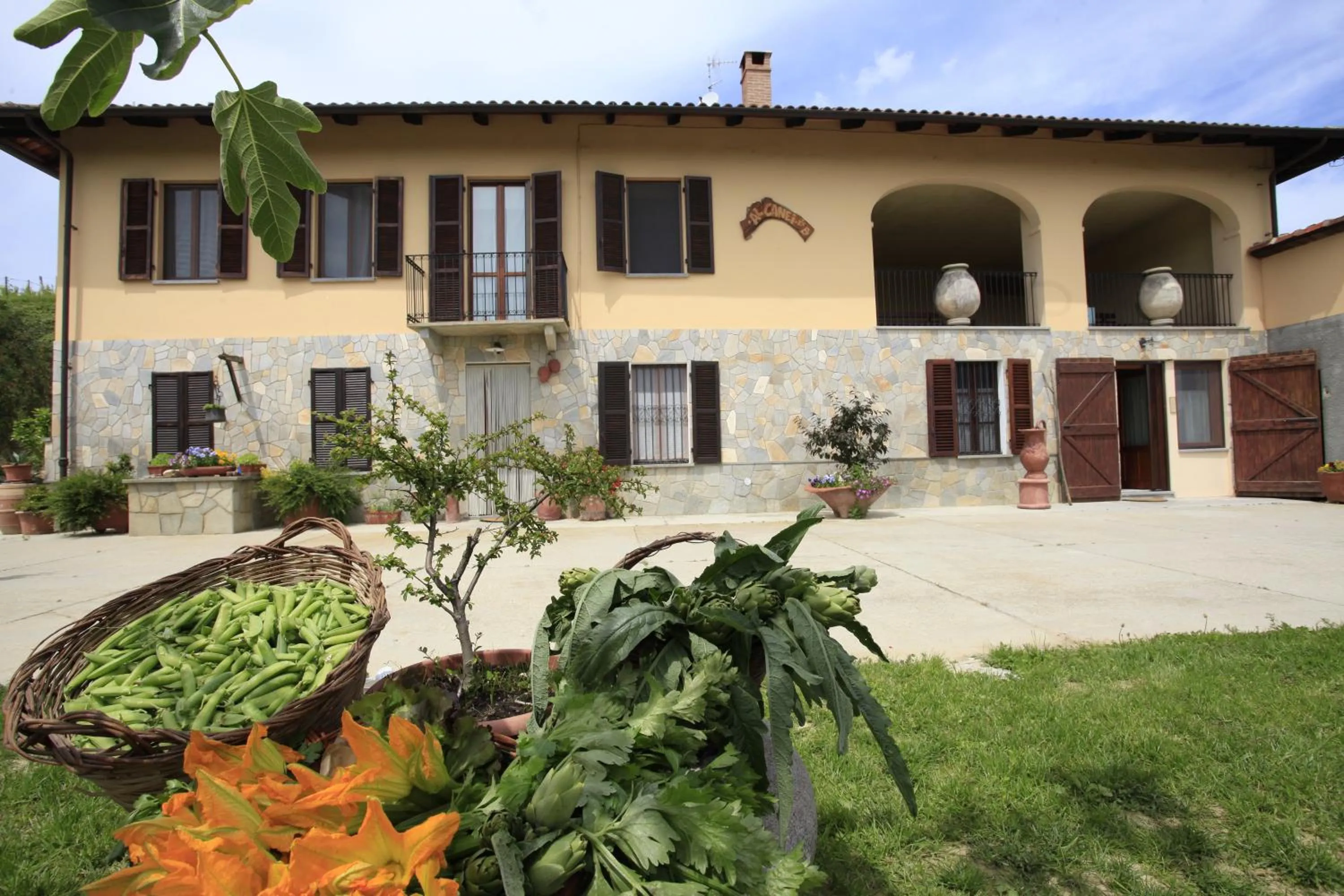 Property building in Al Canei B&B