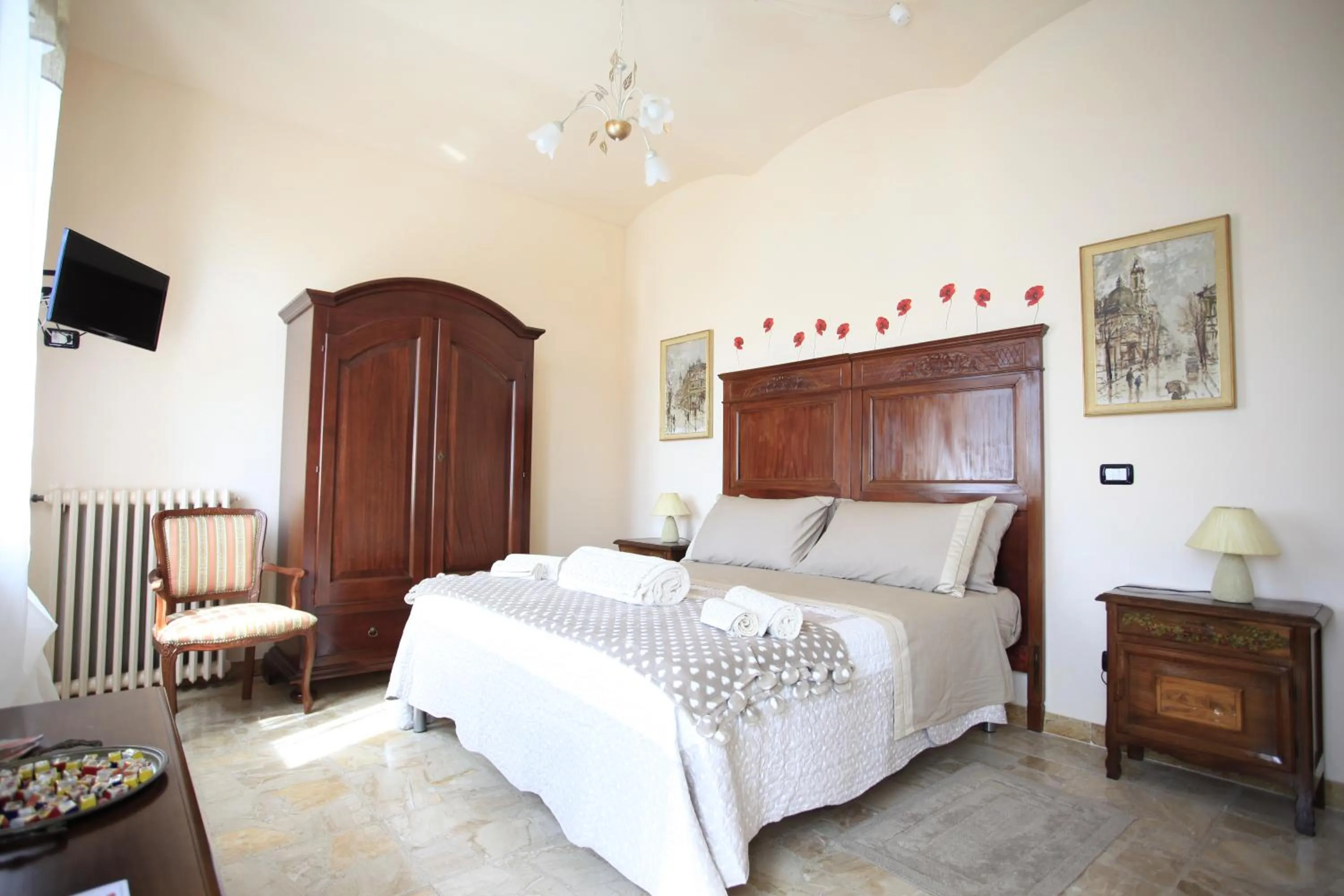 Photo of the whole room, Bed in Al Canei B&B