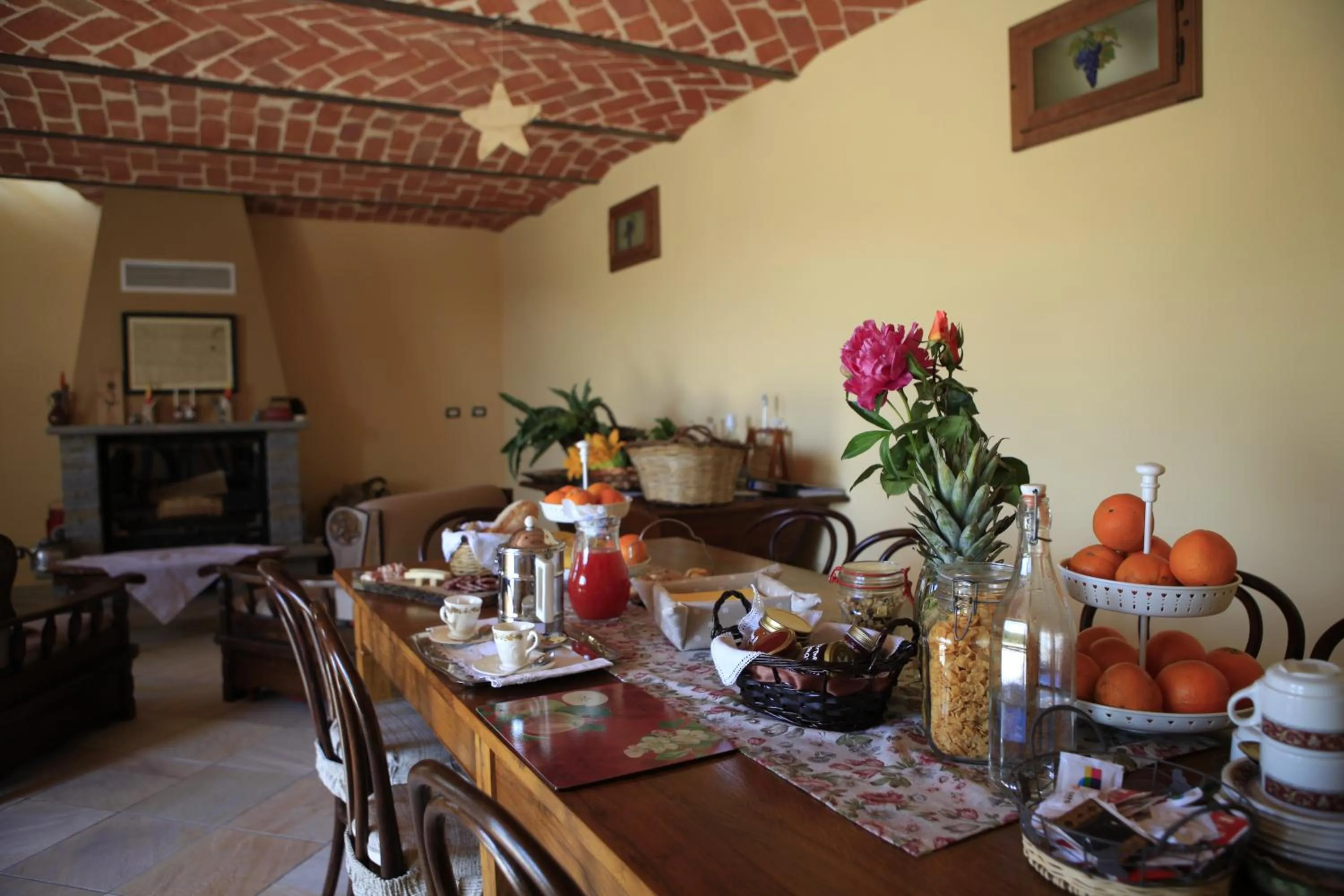 Lobby or reception in Al Canei B&B