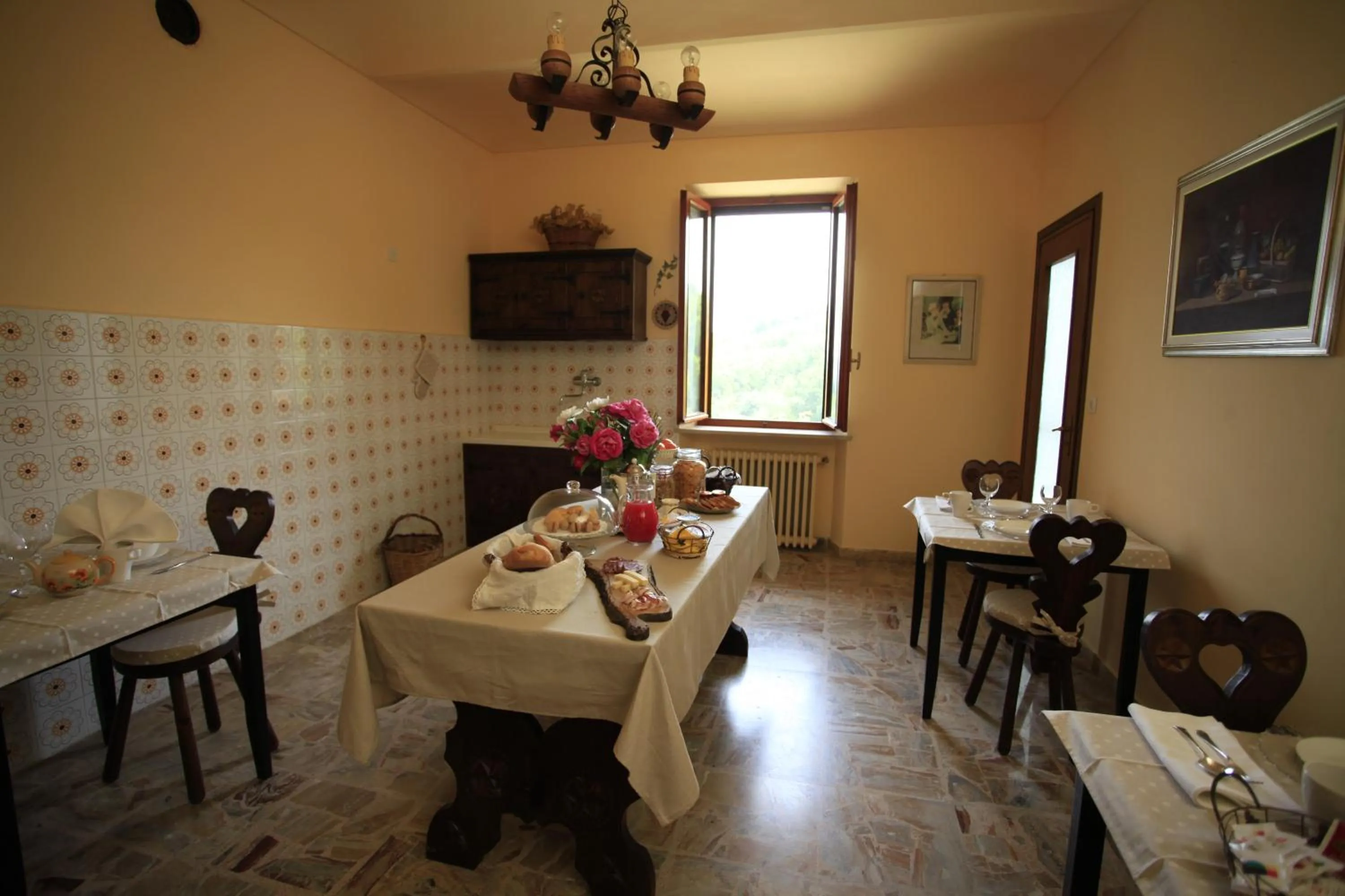 Breakfast in Al Canei B&B