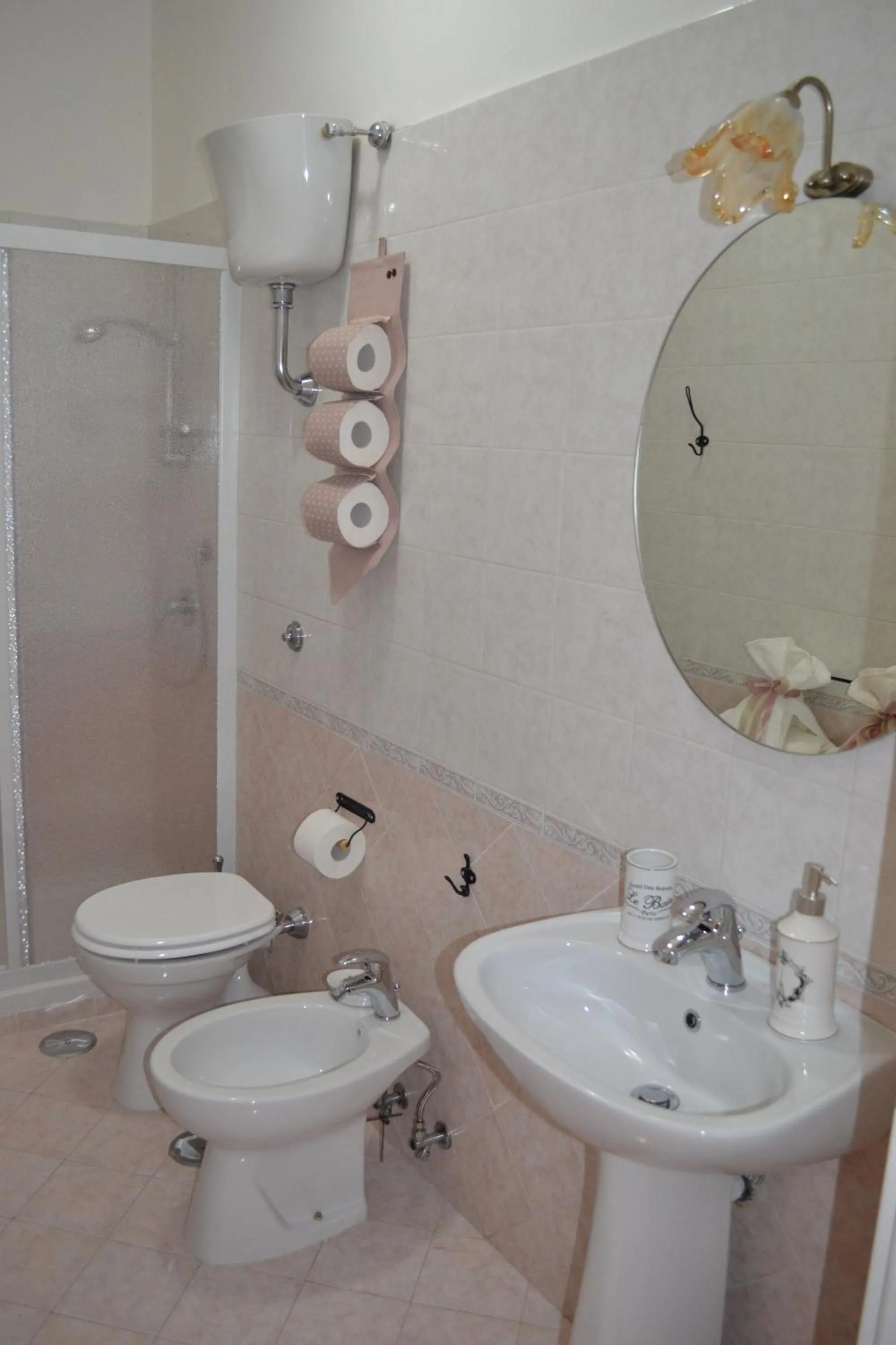 Bathroom in La Corte delle Vanità