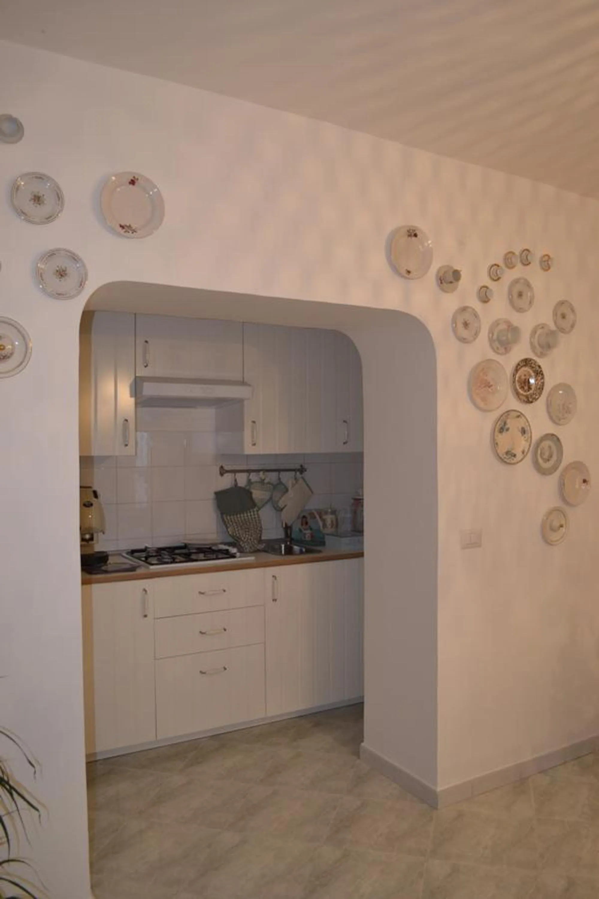 Kitchen or kitchenette in La Corte delle Vanità