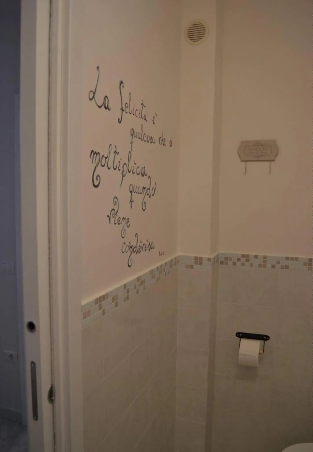 Bathroom in La Corte delle Vanità