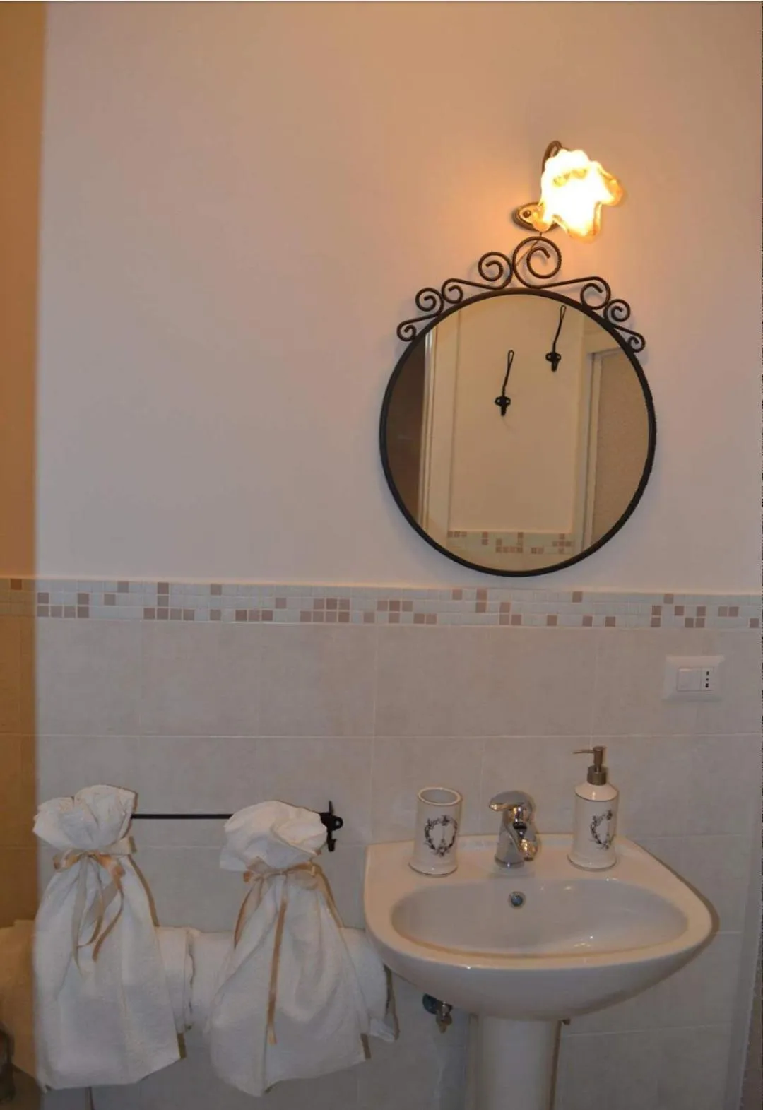 Bathroom in La Corte delle Vanità