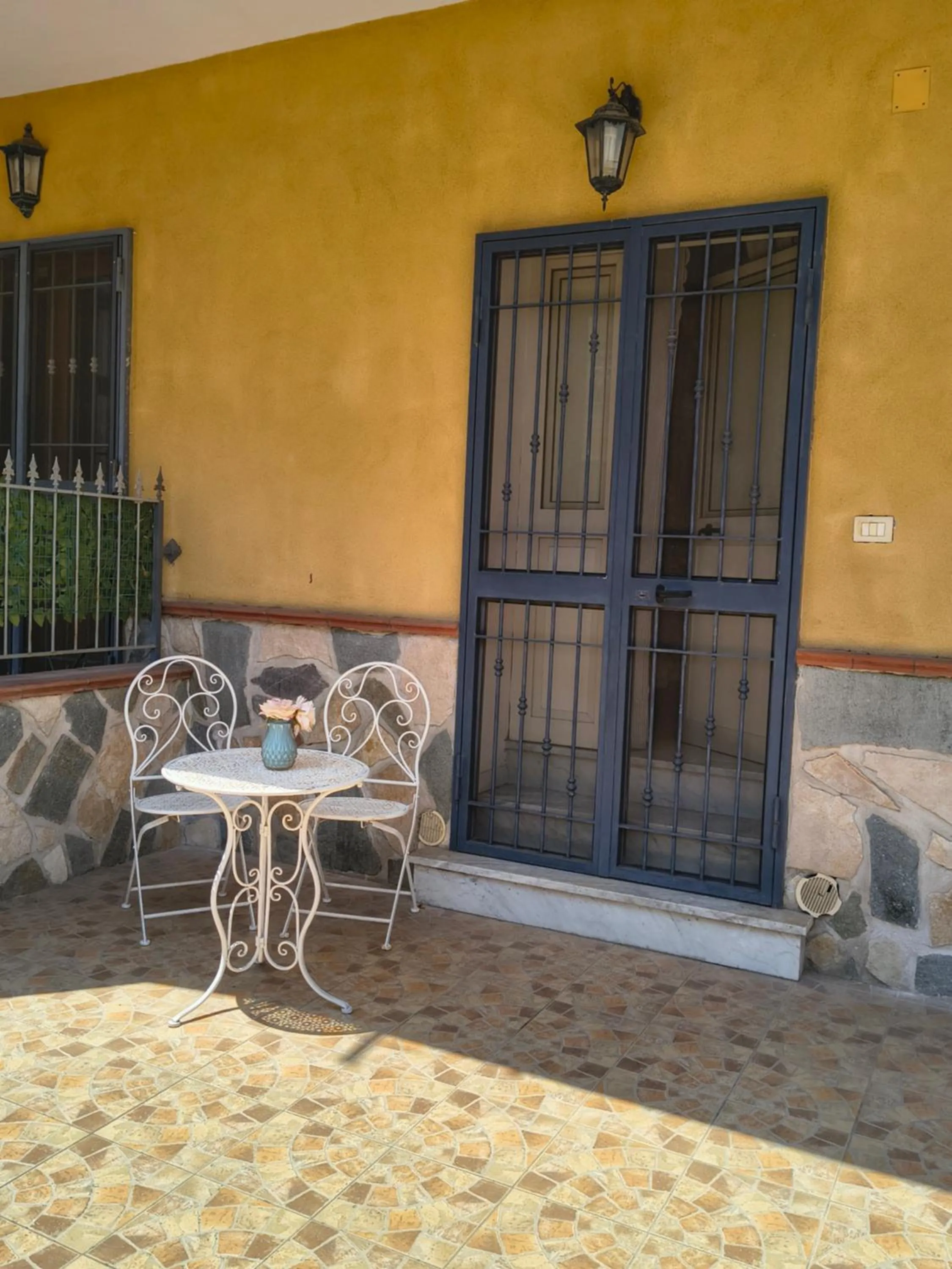 Patio in La Corte delle Vanità