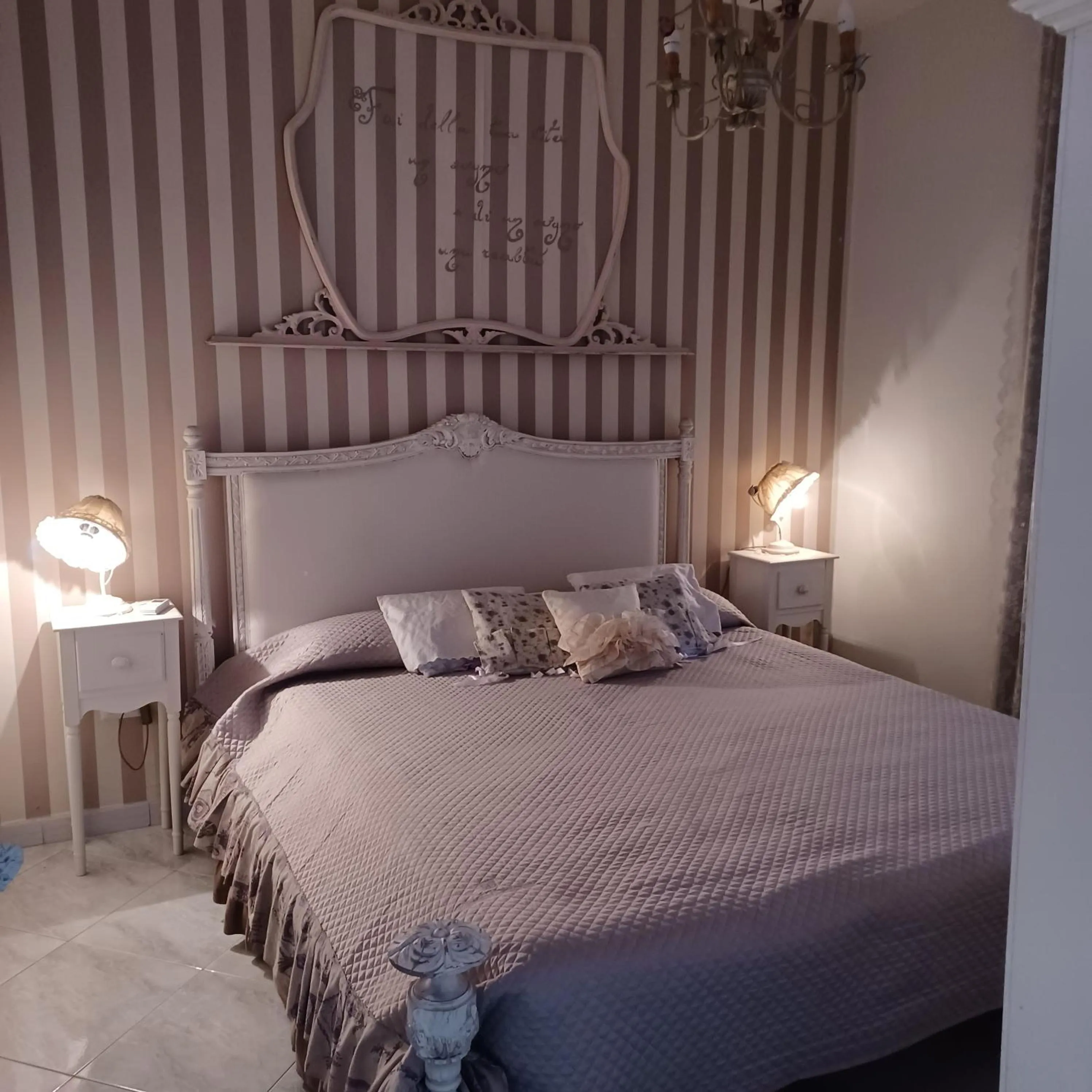 Bedroom, Bed in La Corte delle Vanità