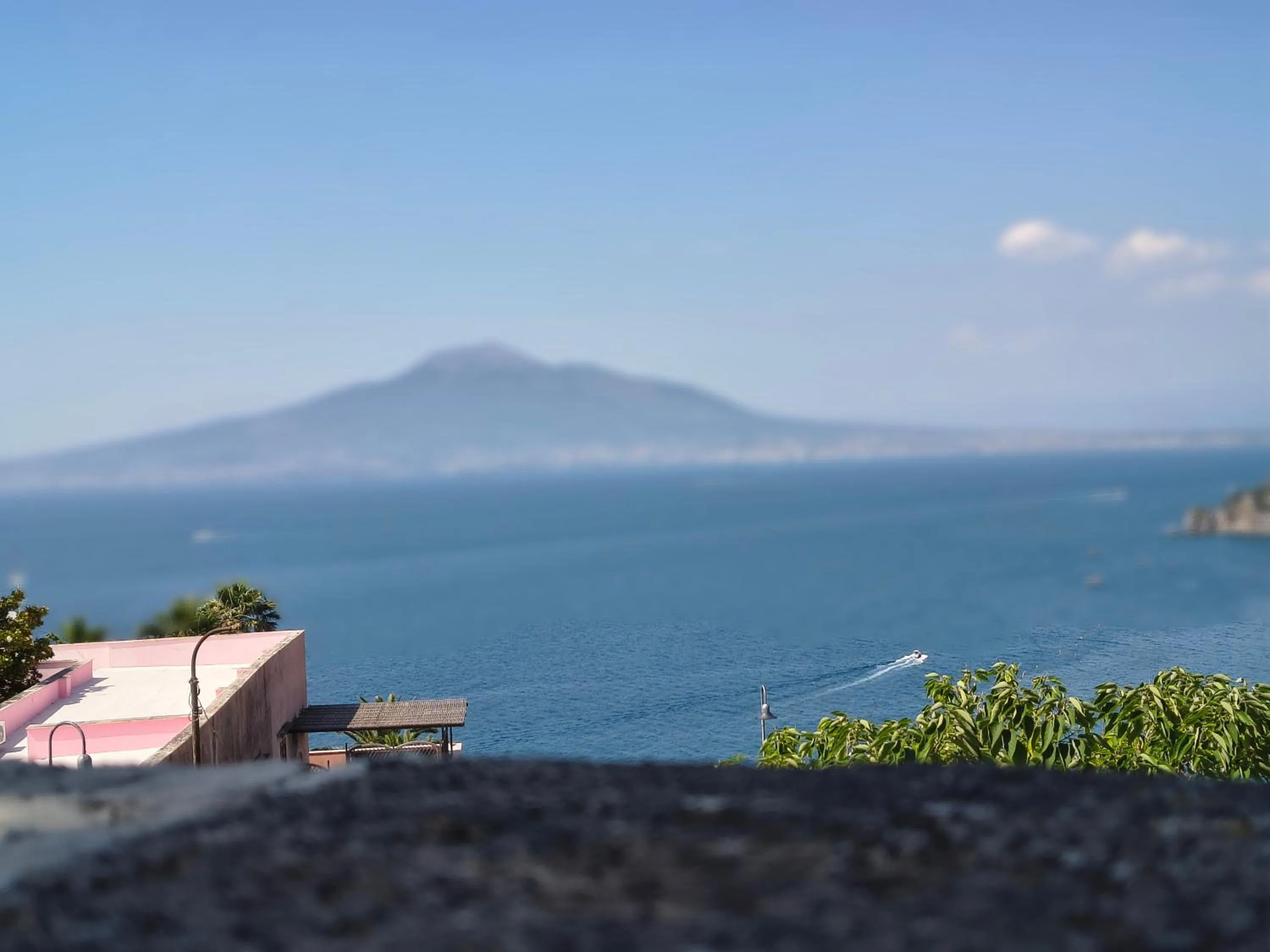 Sea view in La Corte delle Vanità