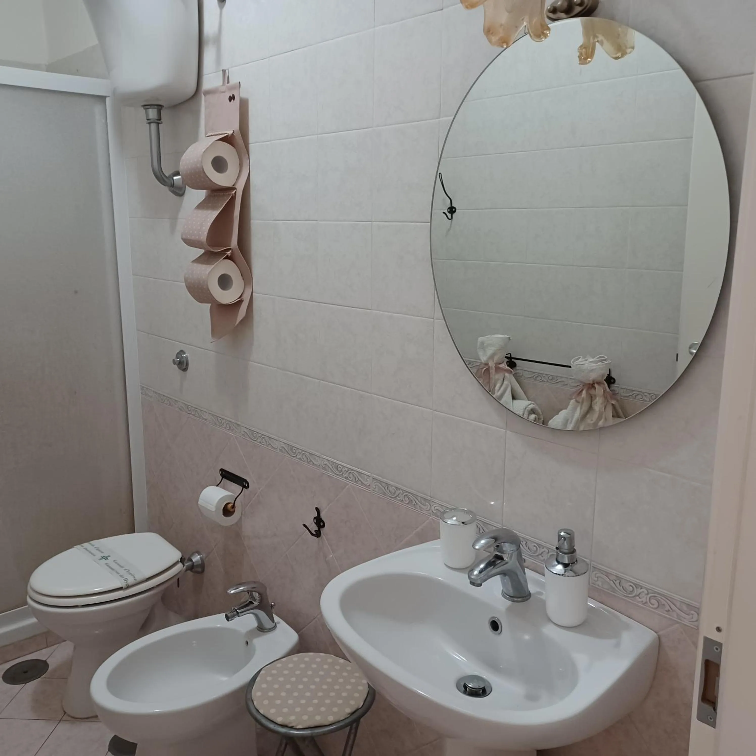 Bathroom in La Corte delle Vanità