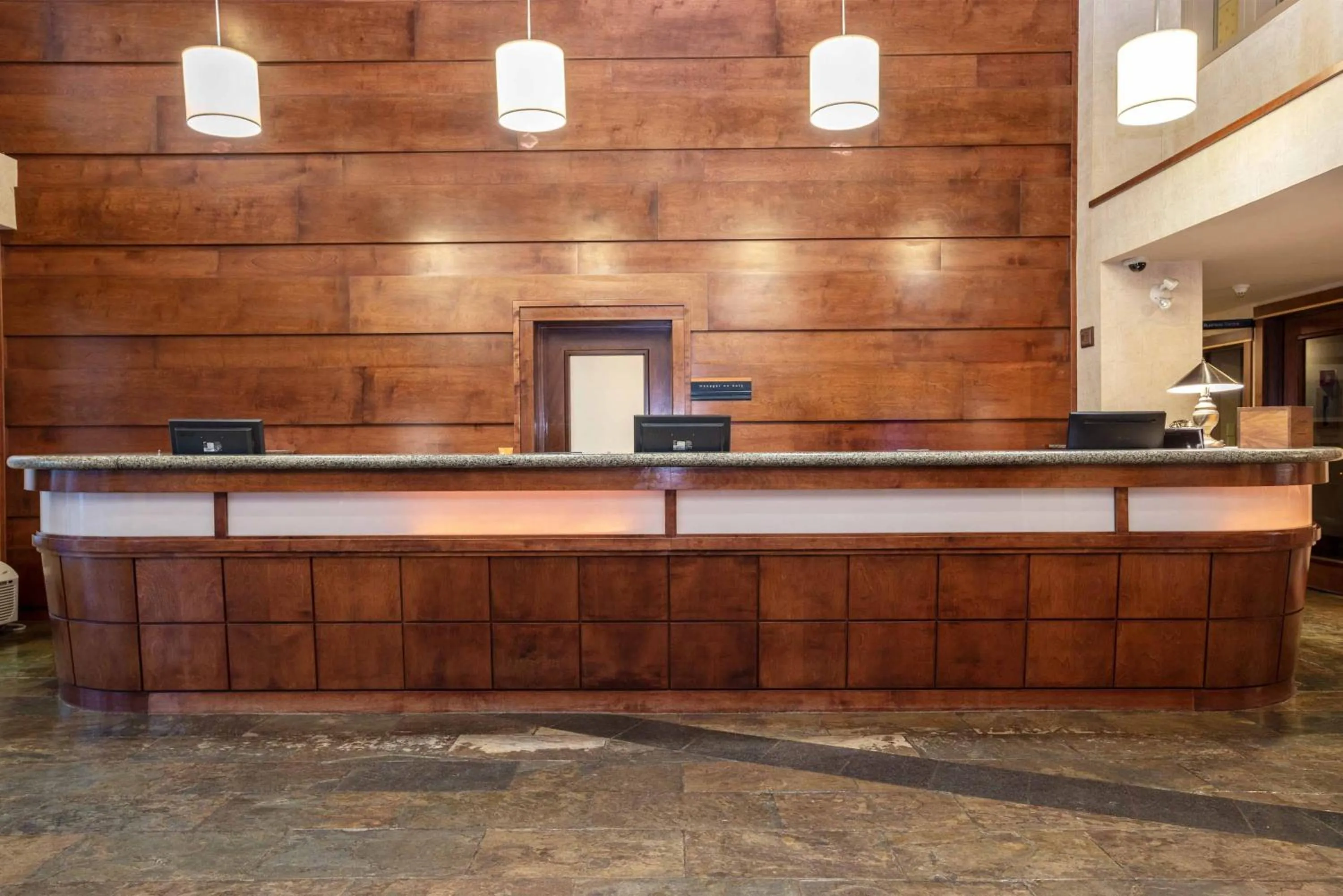 Facade/entrance in Sandman Hotel & Suites Regina