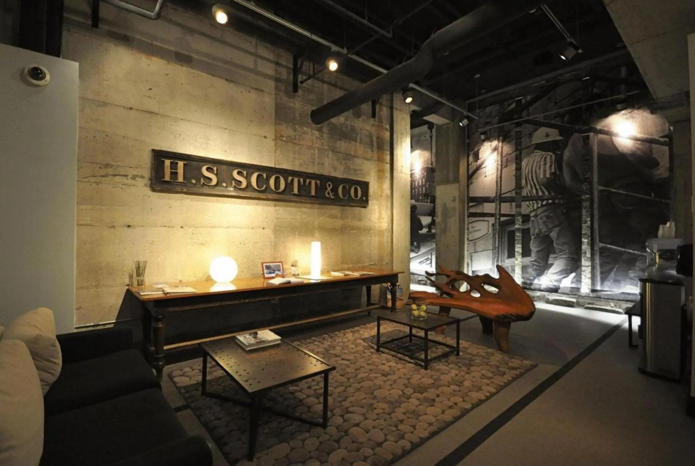 Lobby or reception in Auberge Saint-Antoine