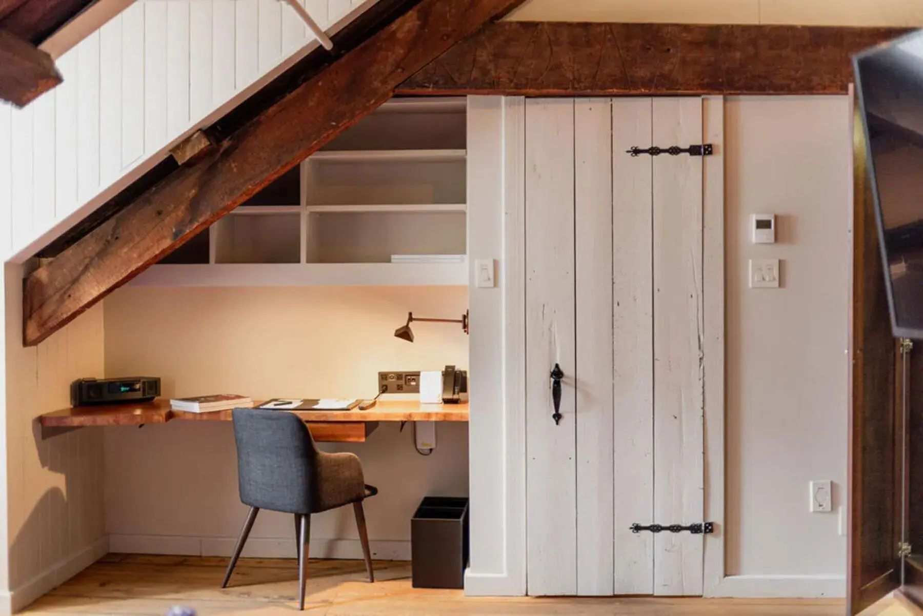 Living room in Auberge Saint-Antoine Living room in Auberge Saint-Antoine