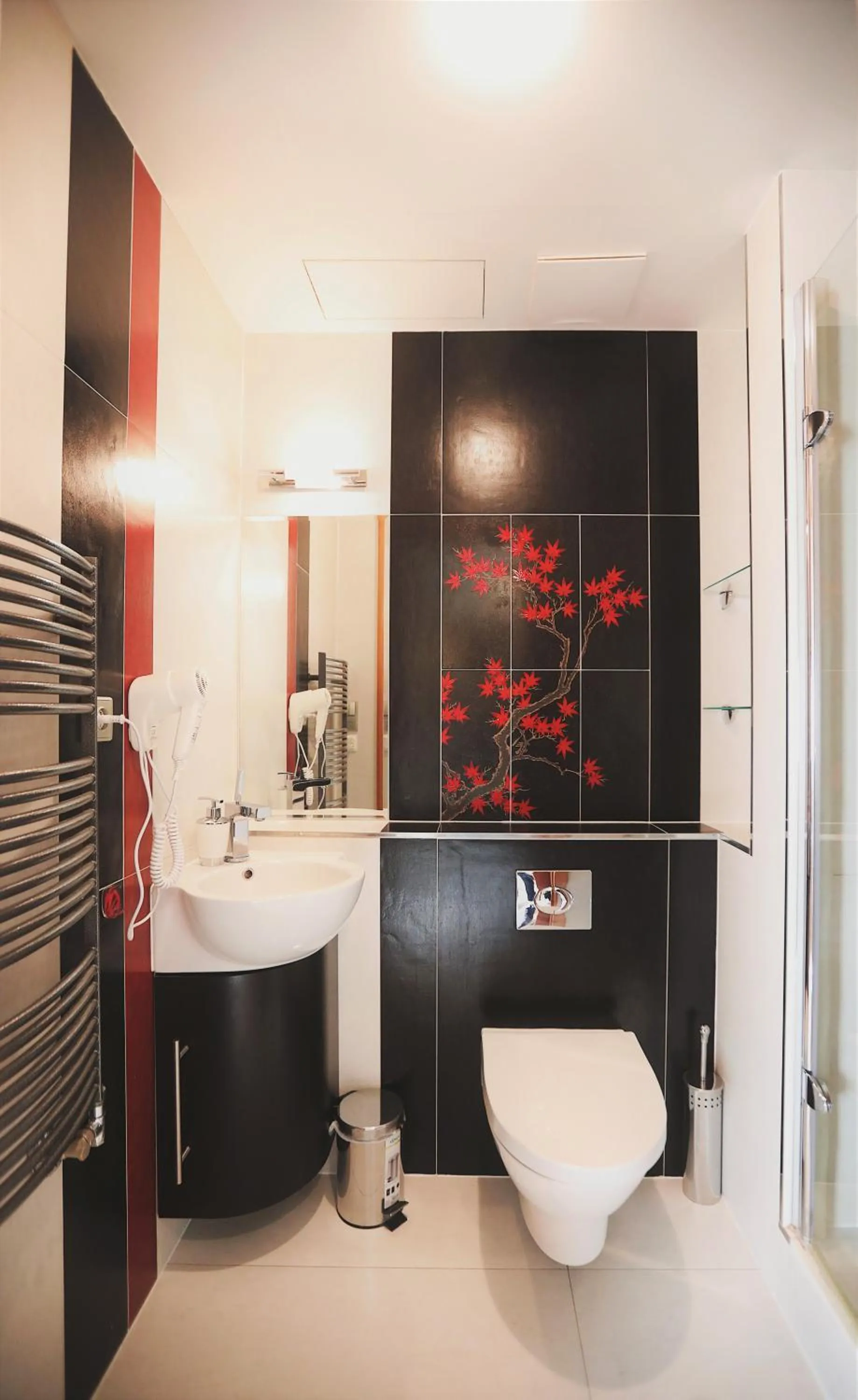 Toilet in Old Town Square Apartments