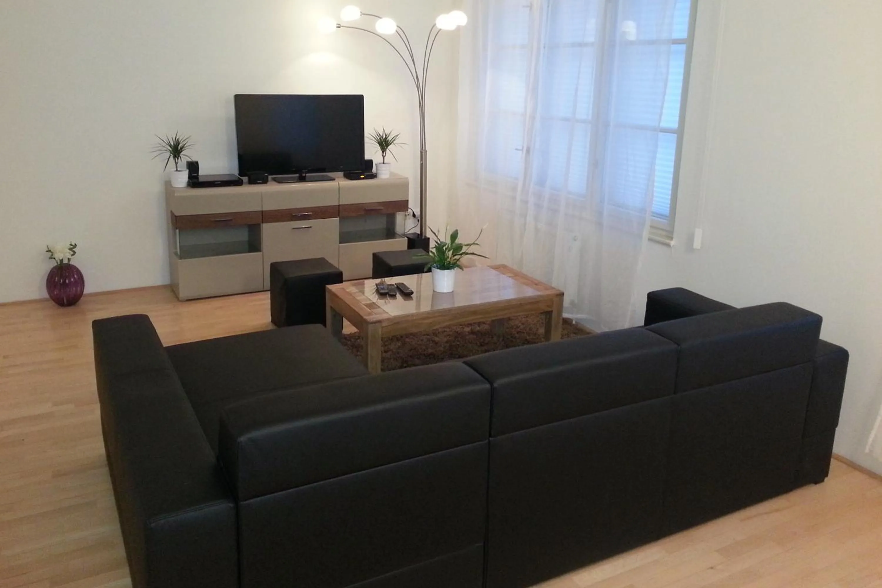 TV and multimedia in Old Town Square Apartments