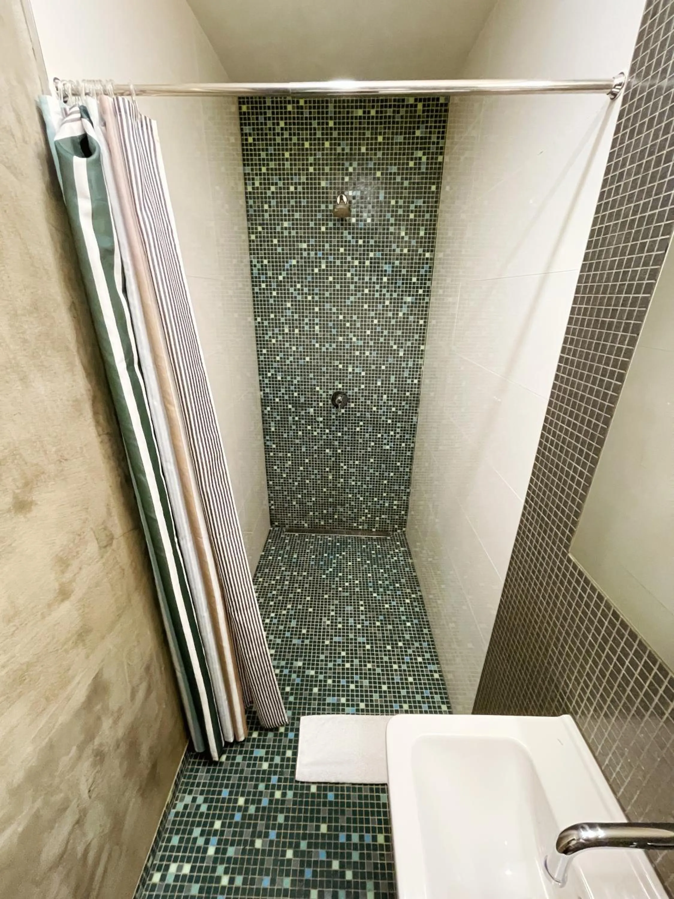 Shower in Old Town Square Apartments