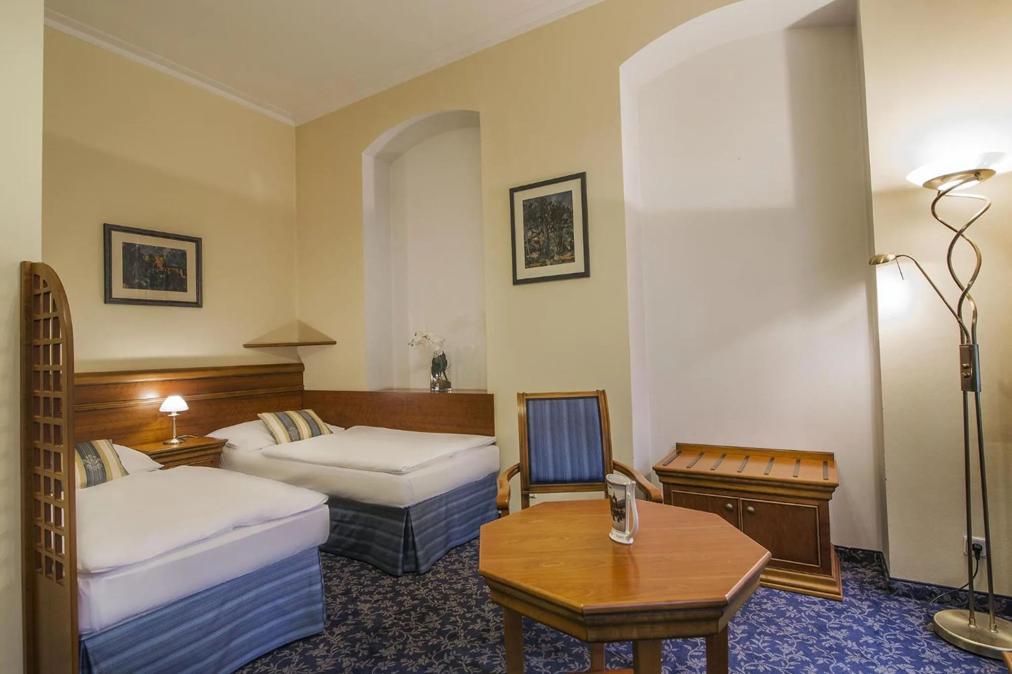 Bedroom, Bed in Hotel Ontario