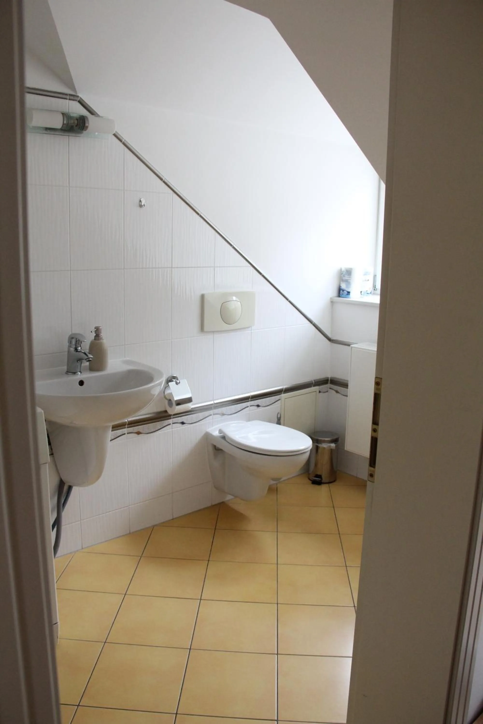 Bathroom in Hotel Ontario